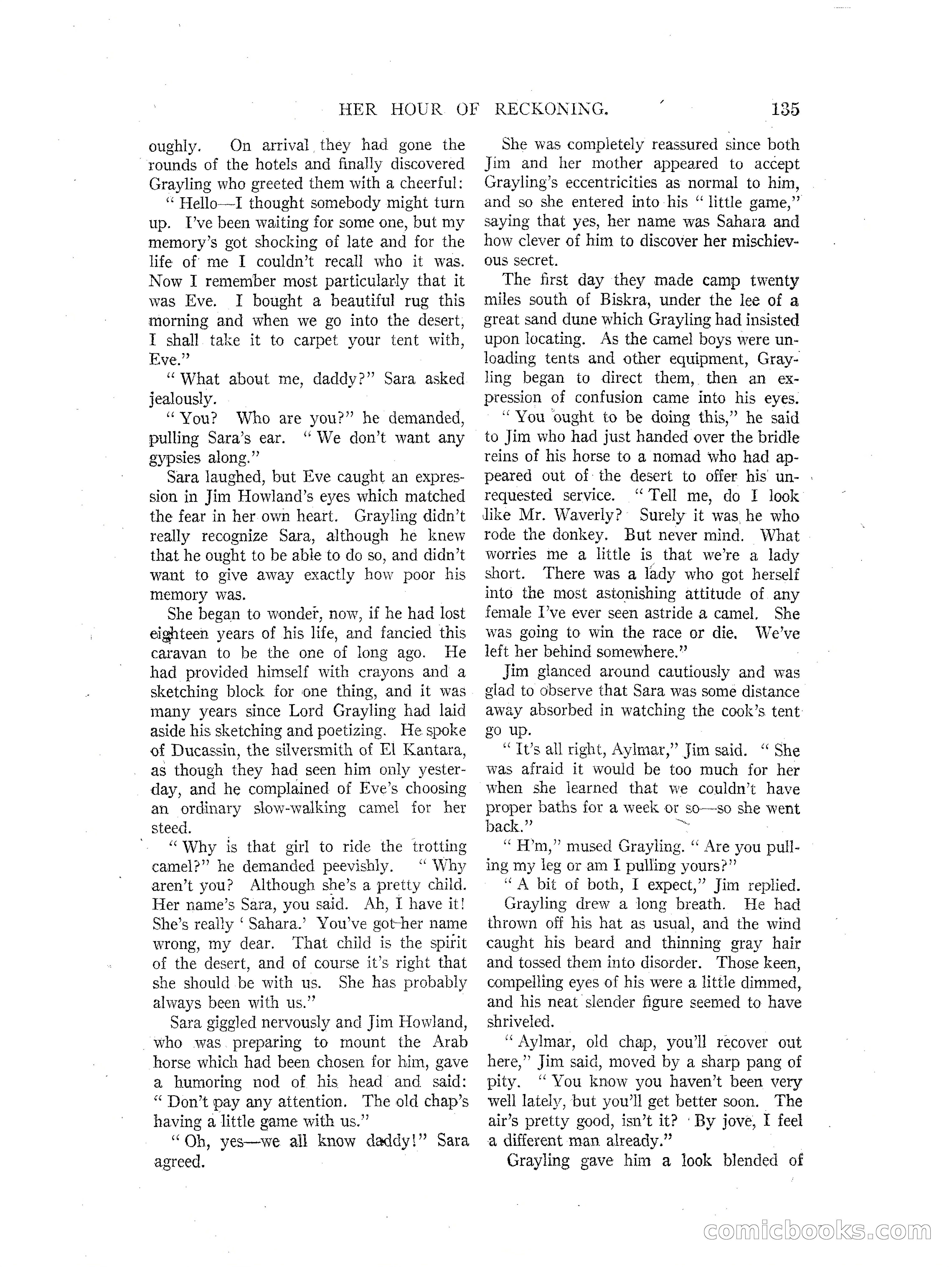 Argosy All-Story Weekly — page 137 of 164