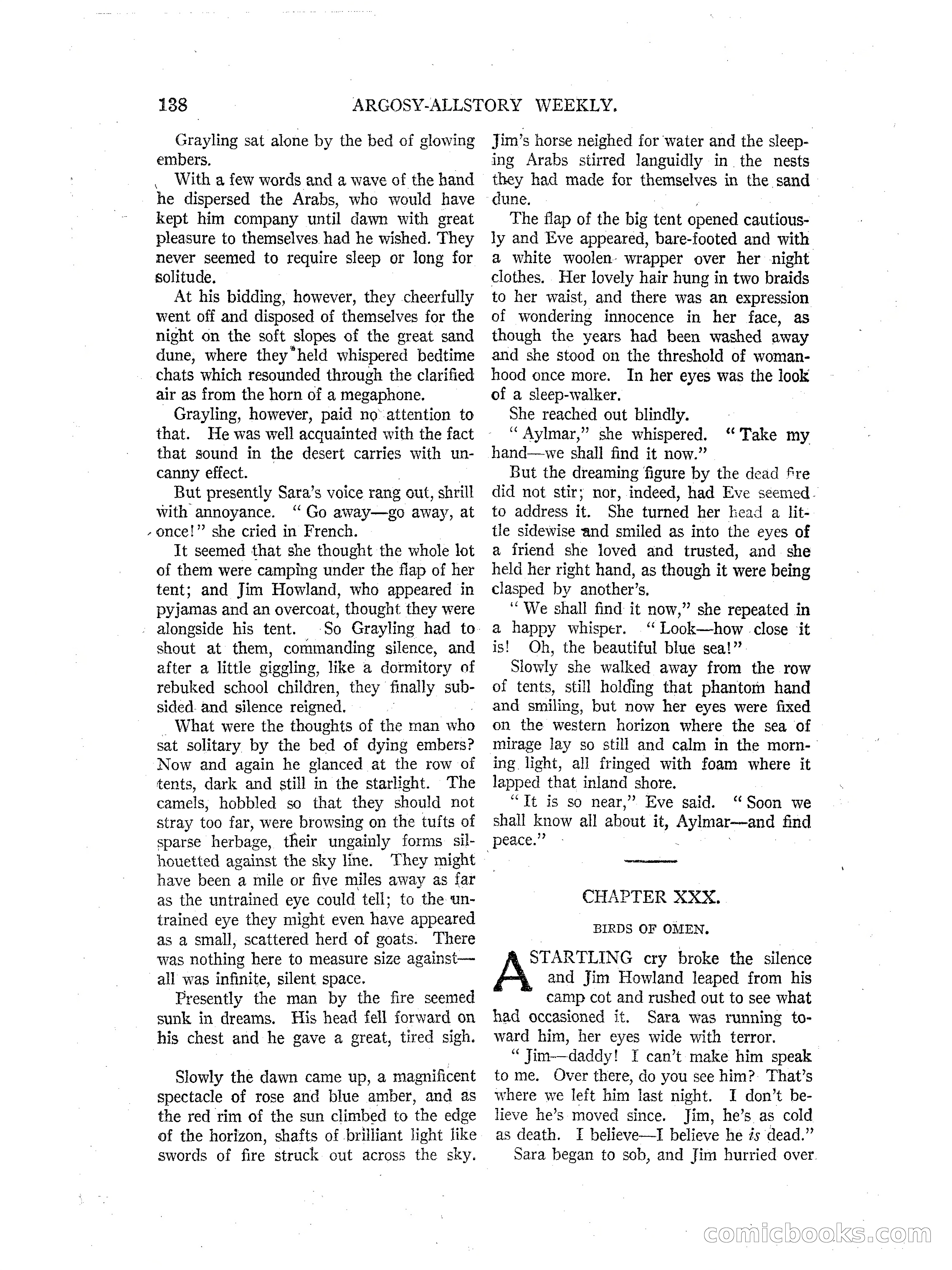 Argosy All-Story Weekly — page 140 of 164