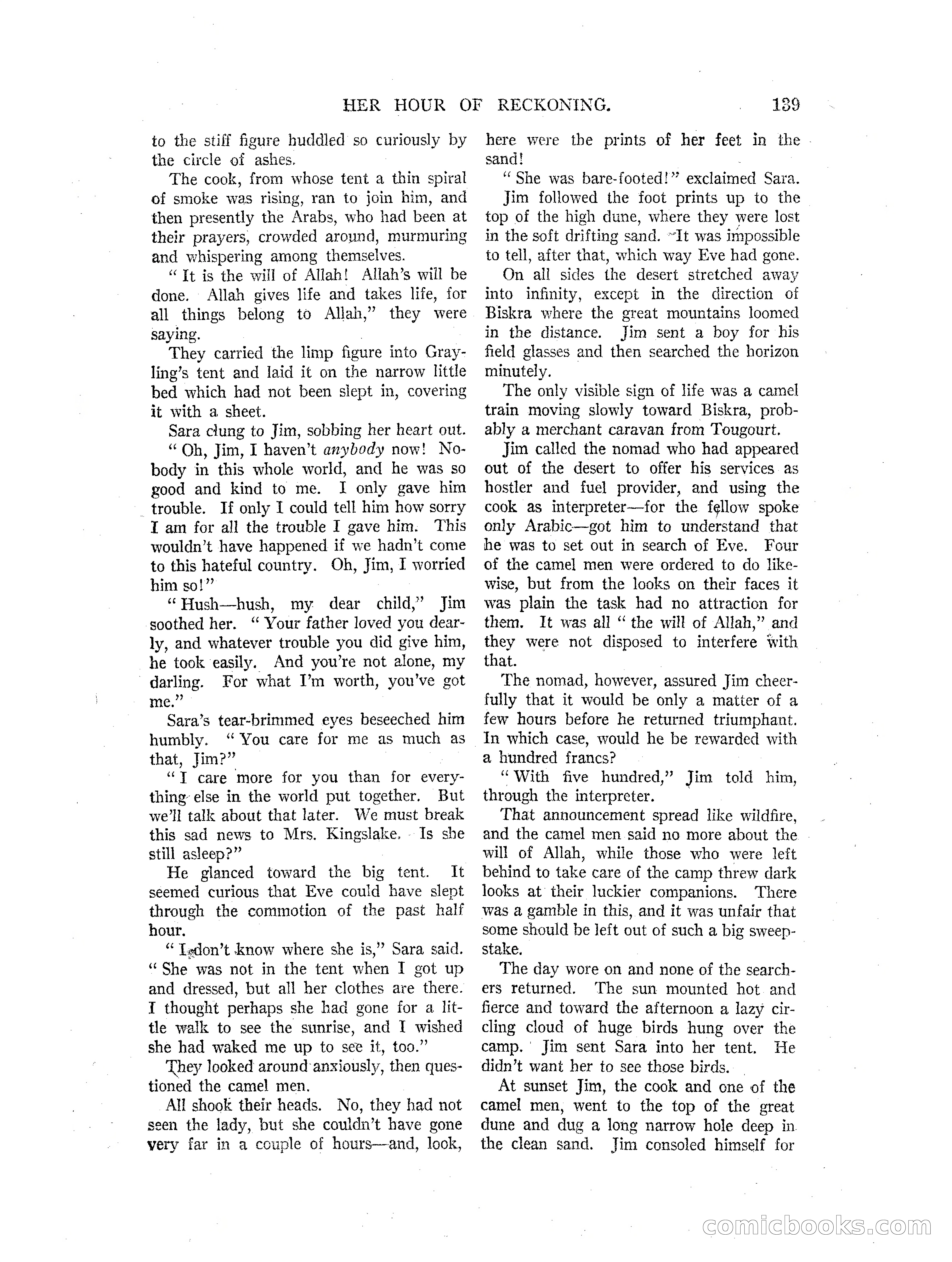 Argosy All-Story Weekly — page 141 of 164