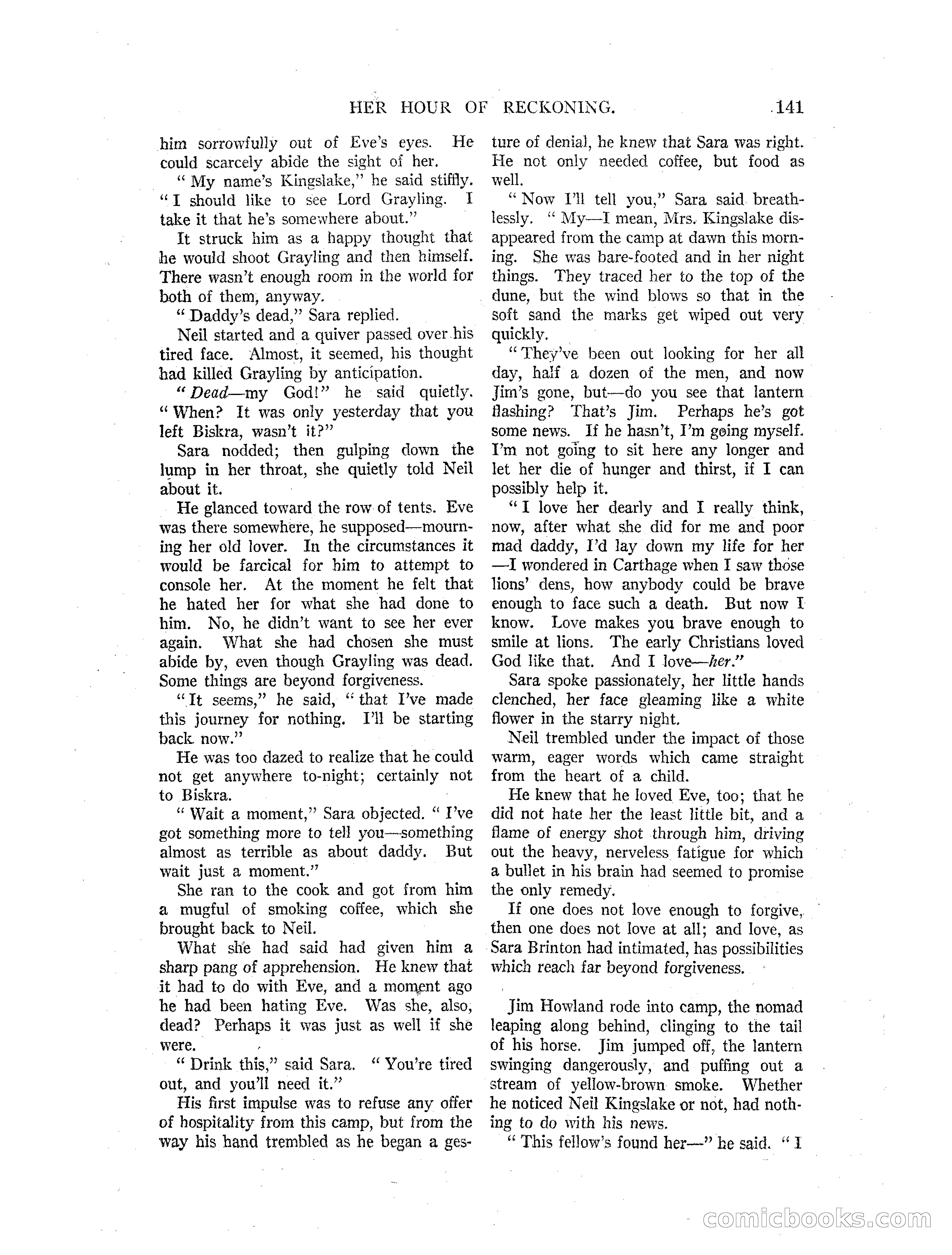 Argosy All-Story Weekly — page 143 of 164