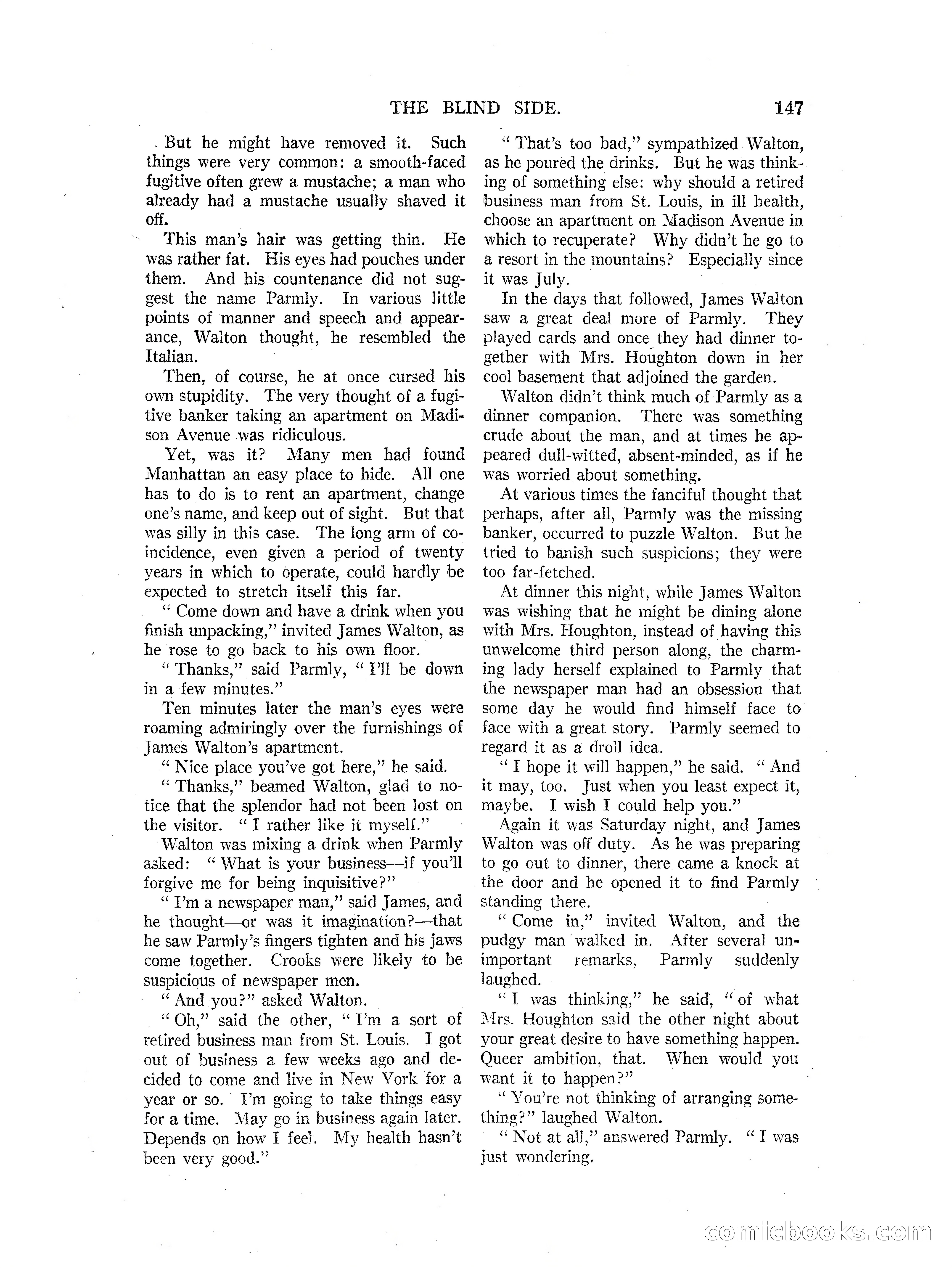 Argosy All-Story Weekly — page 149 of 164