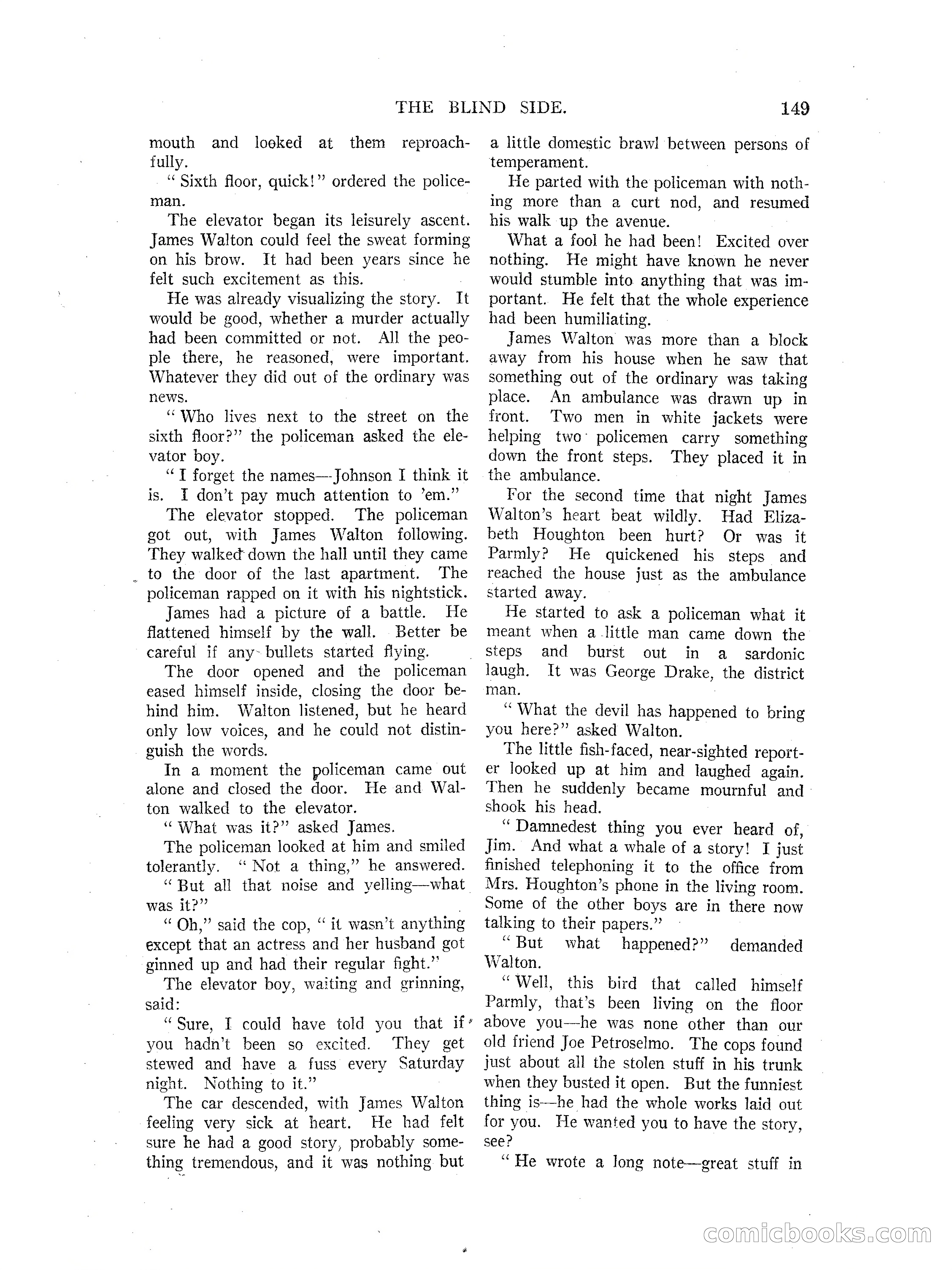 Argosy All-Story Weekly — page 151 of 164