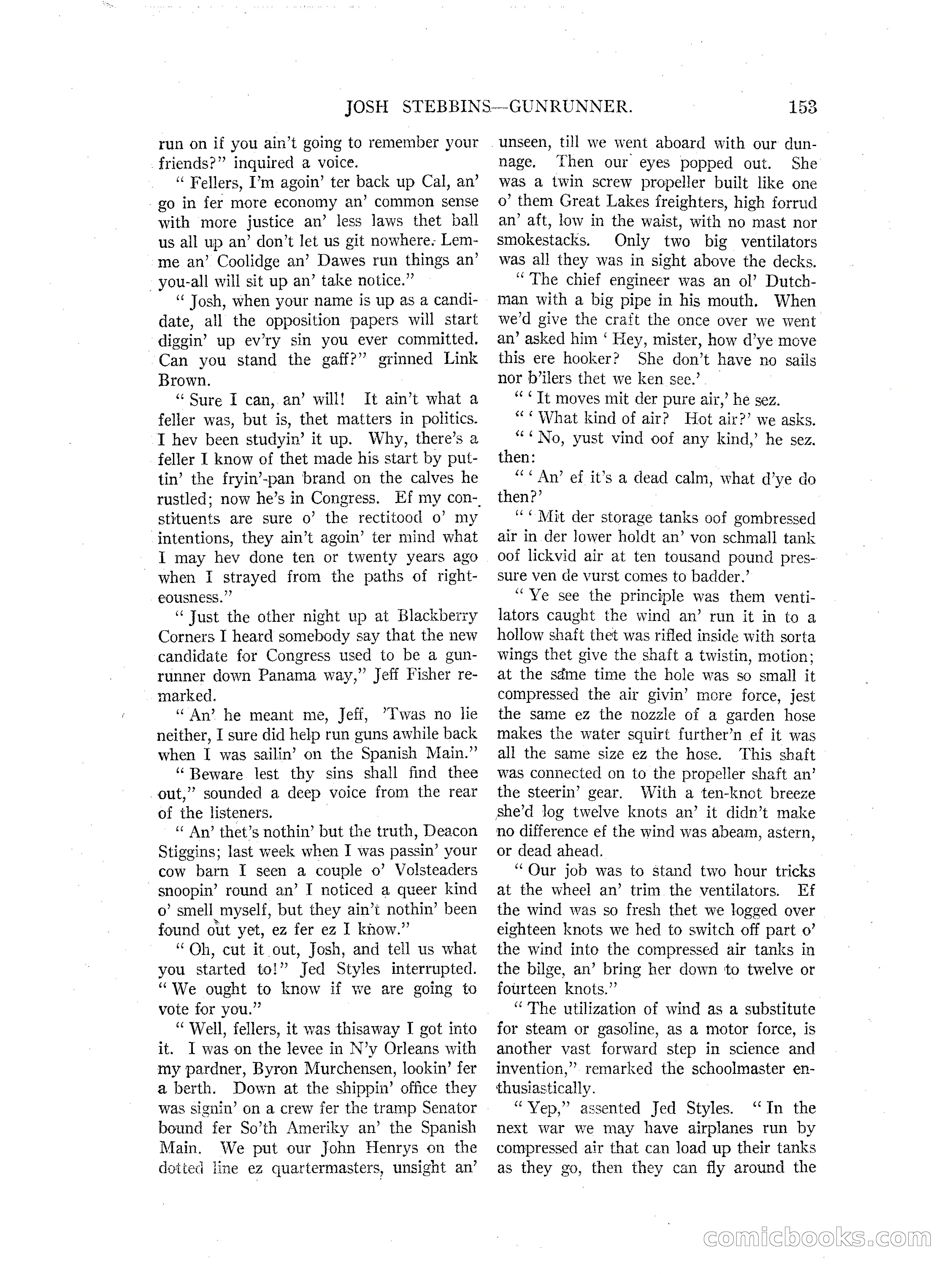 Argosy All-Story Weekly — page 155 of 164