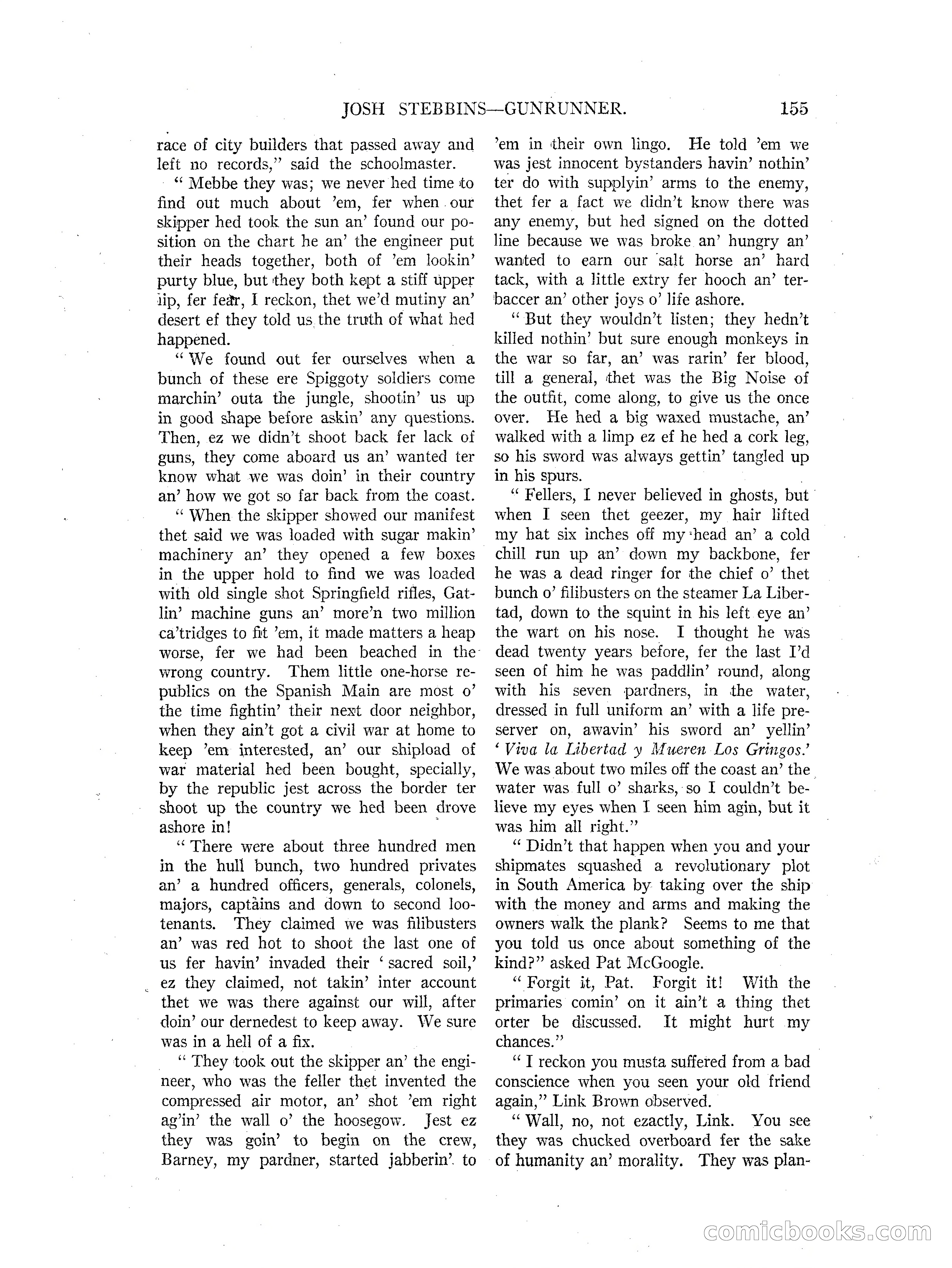 Argosy All-Story Weekly — page 157 of 164