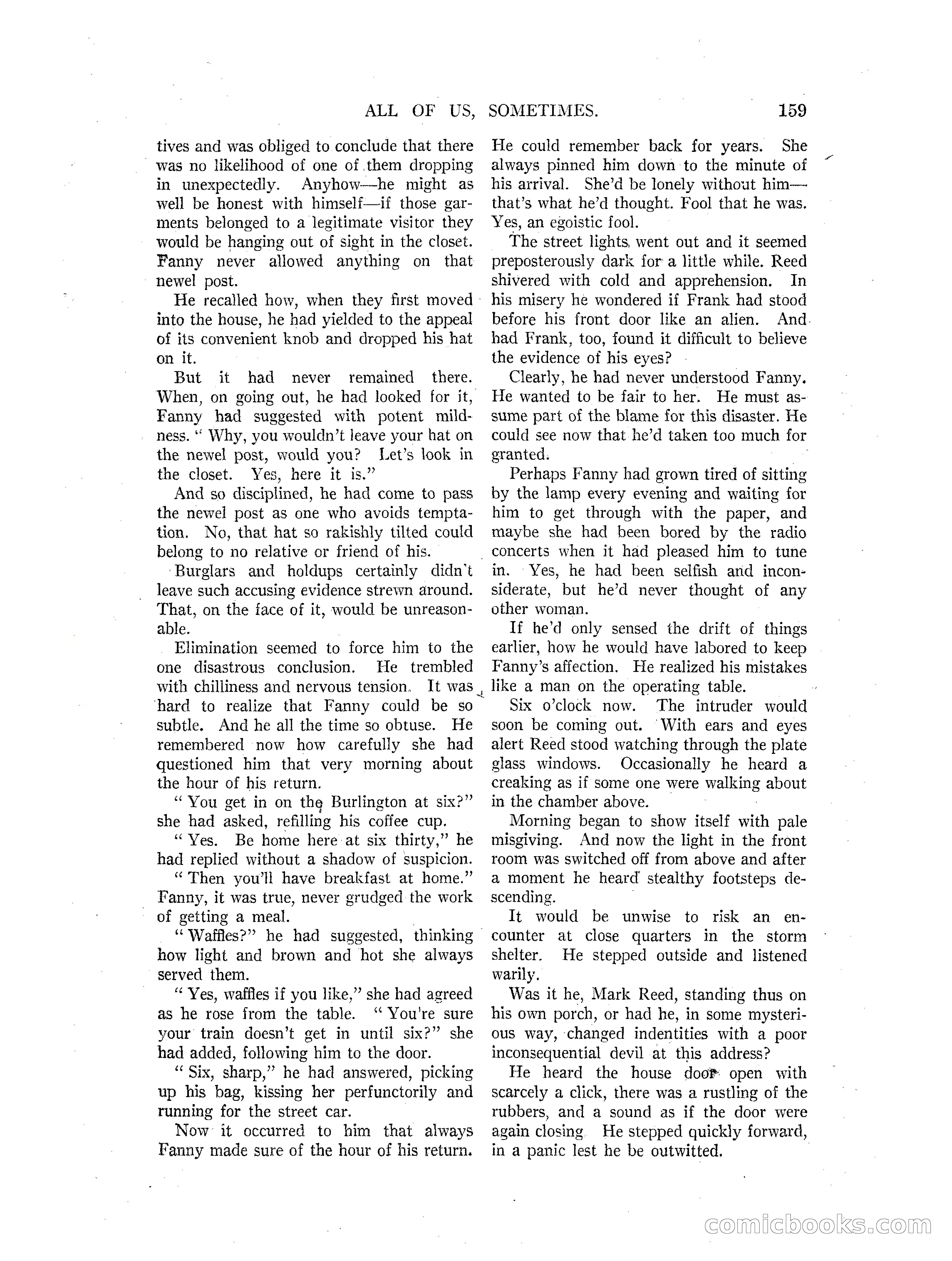 Argosy All-Story Weekly — page 161 of 164