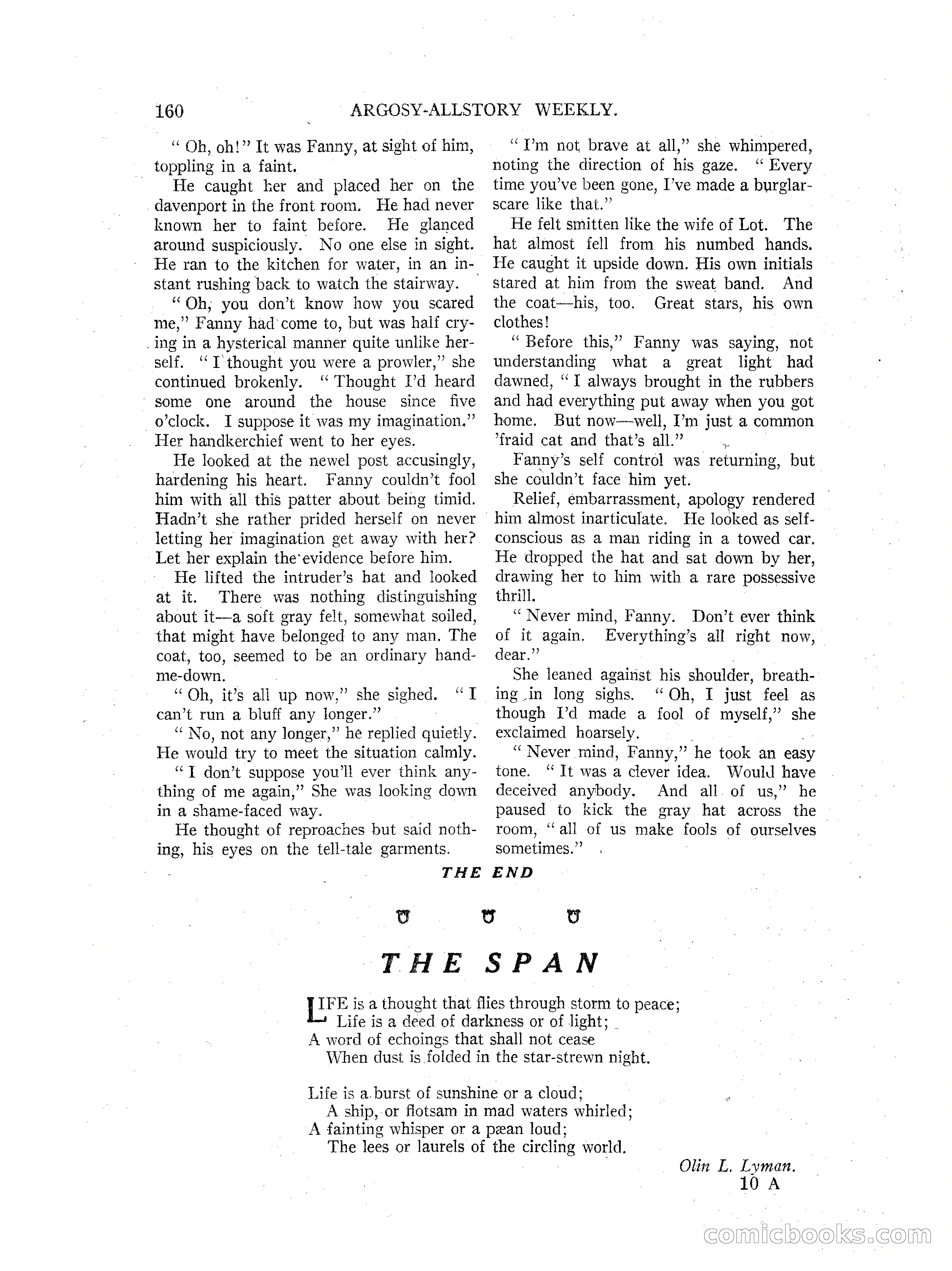 Argosy All-Story Weekly — page 162 of 164
