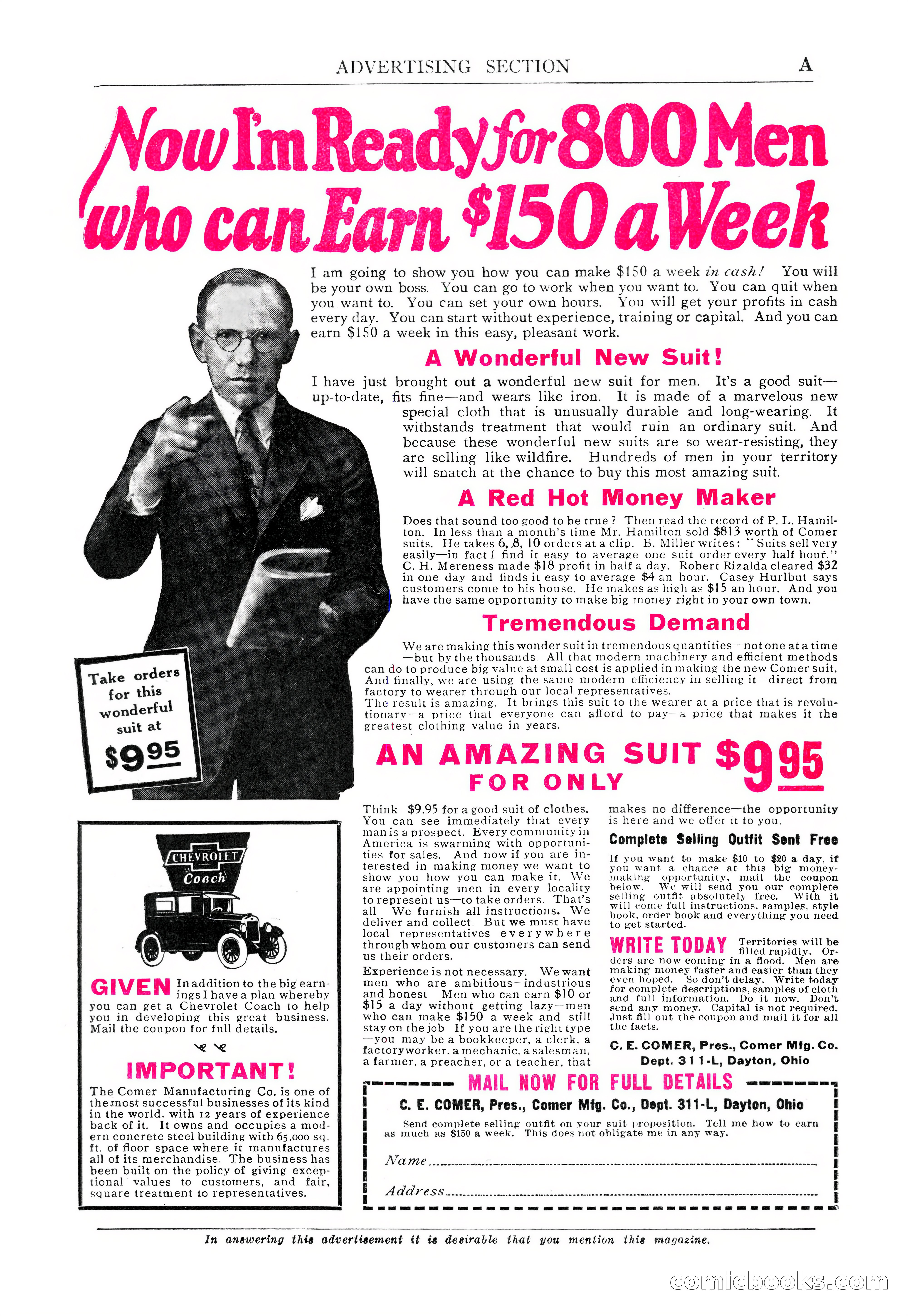 Argosy All-Story Weekly, June 4, 1927 — page 3 of 176