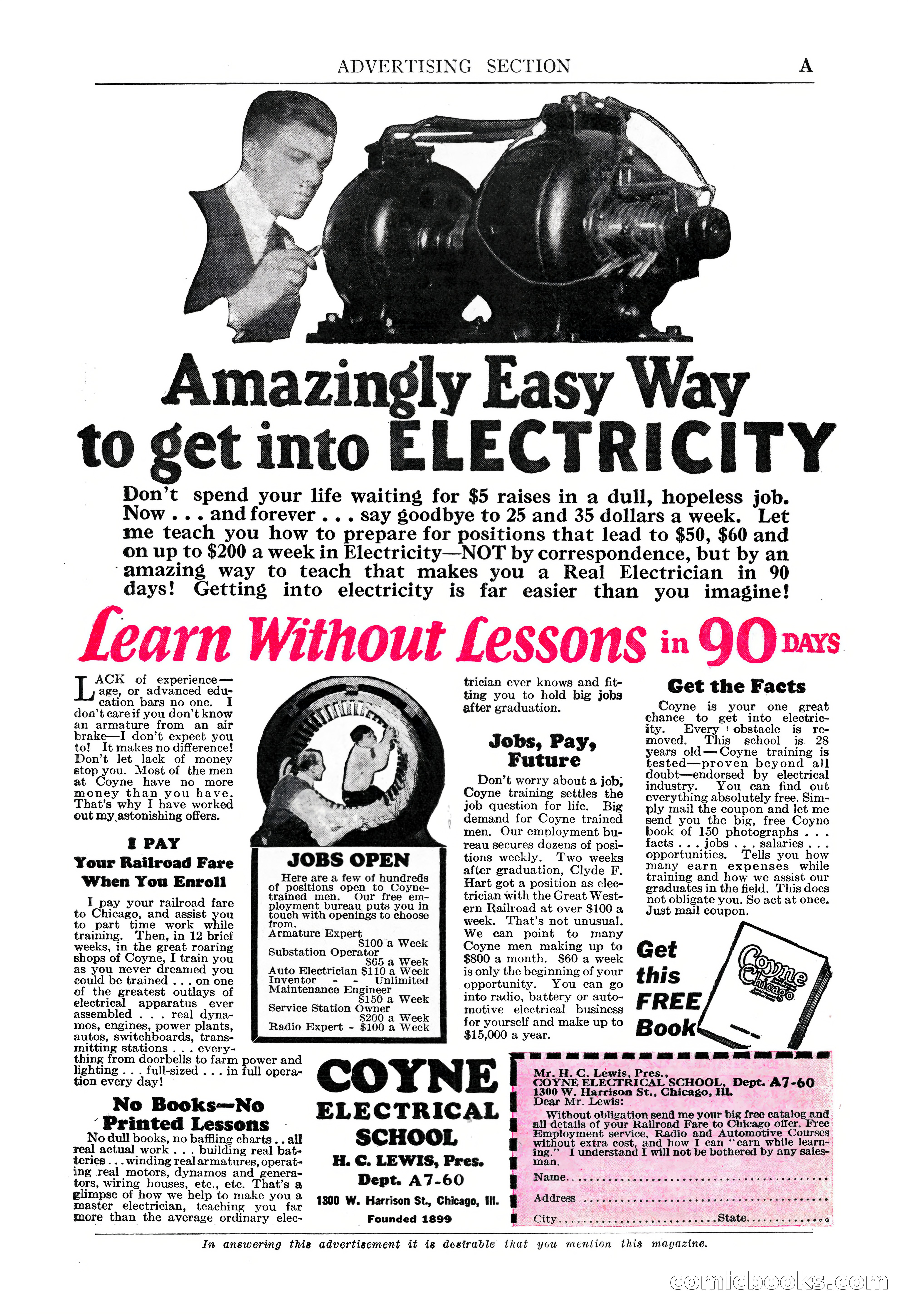 Argosy All-Story Weekly, June 4, 1927 — page 5 of 176