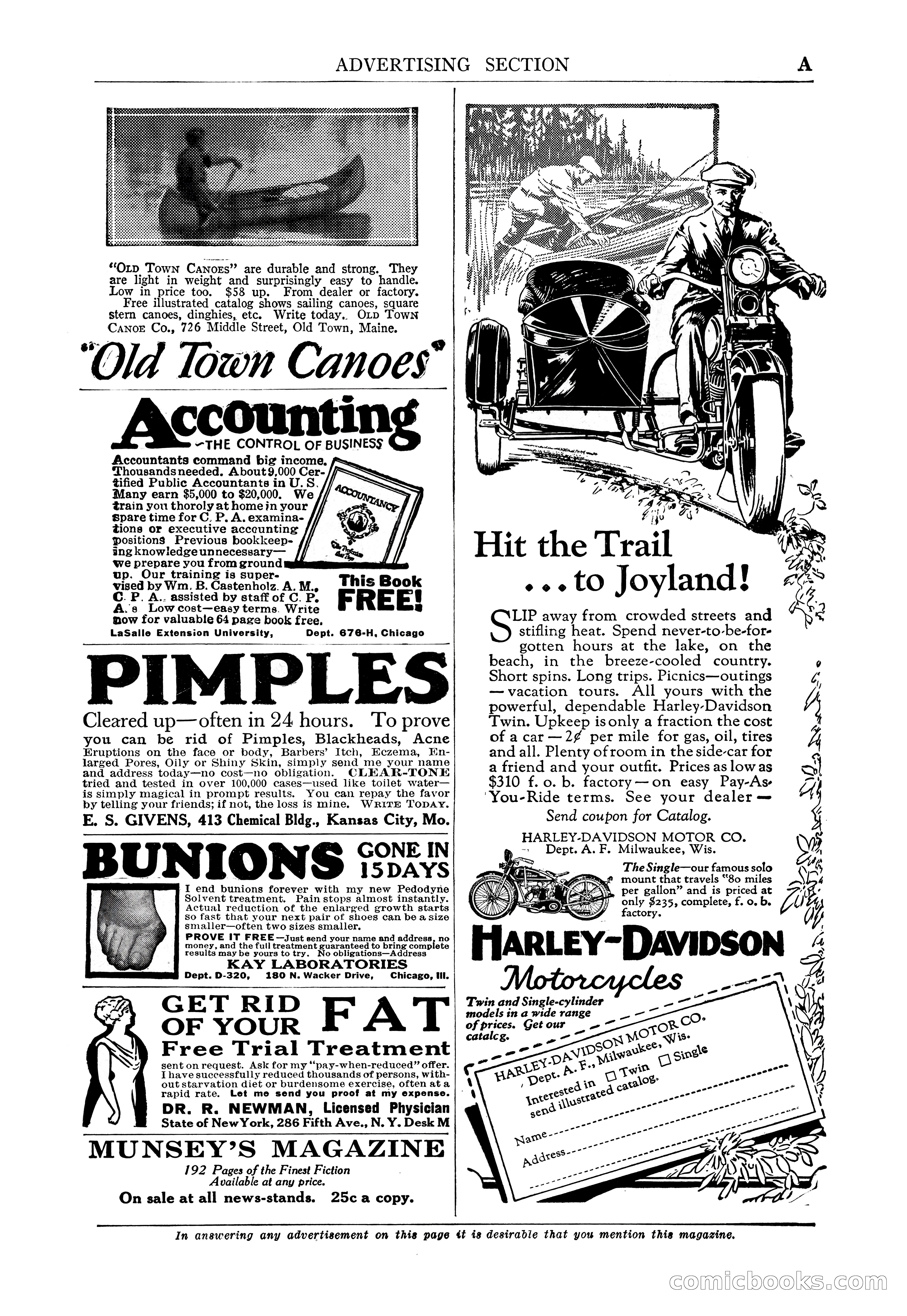 Argosy All-Story Weekly, June 4, 1927 — page 9 of 176