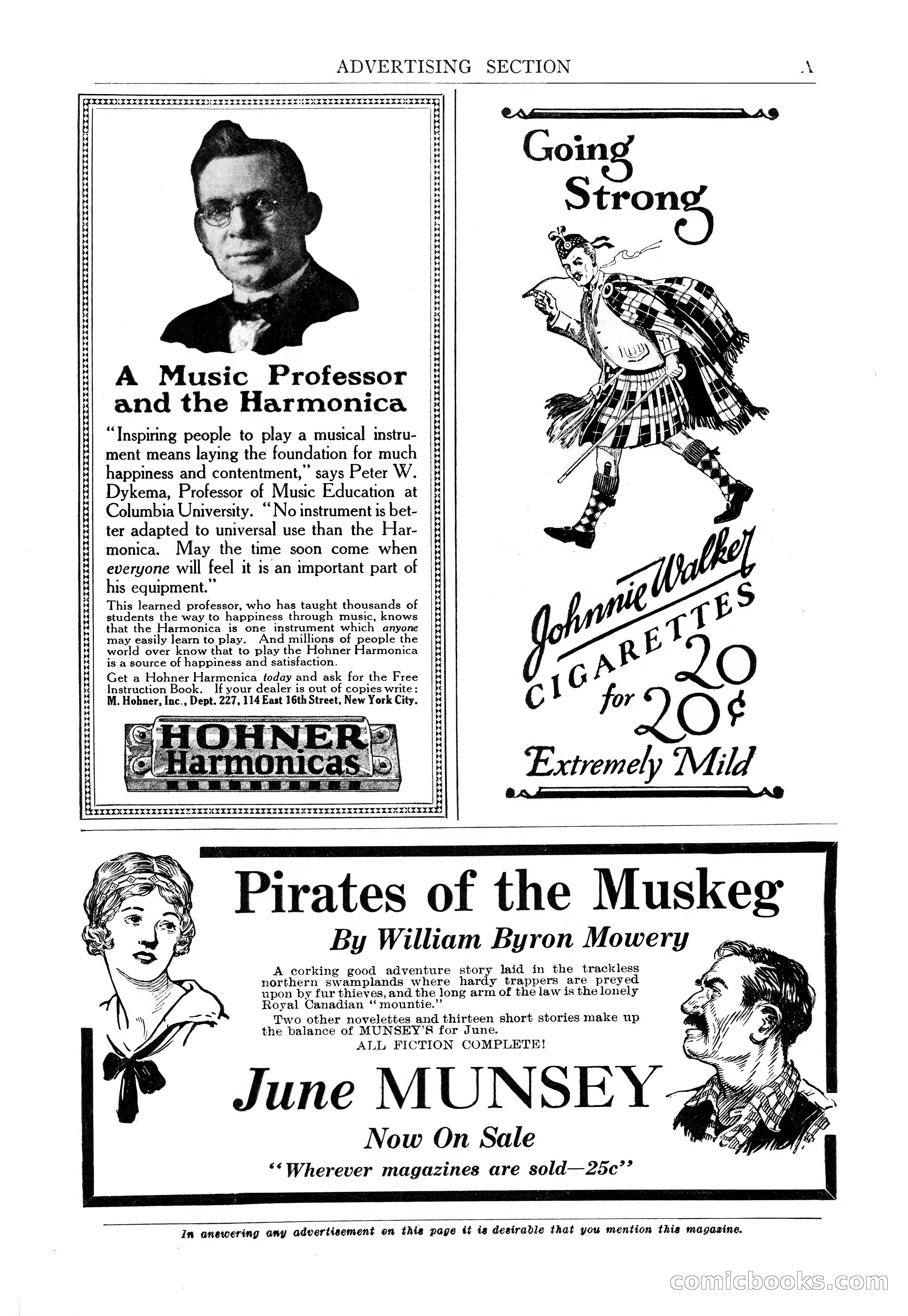 Argosy All-Story Weekly, June 4, 1927 — page 10 of 176