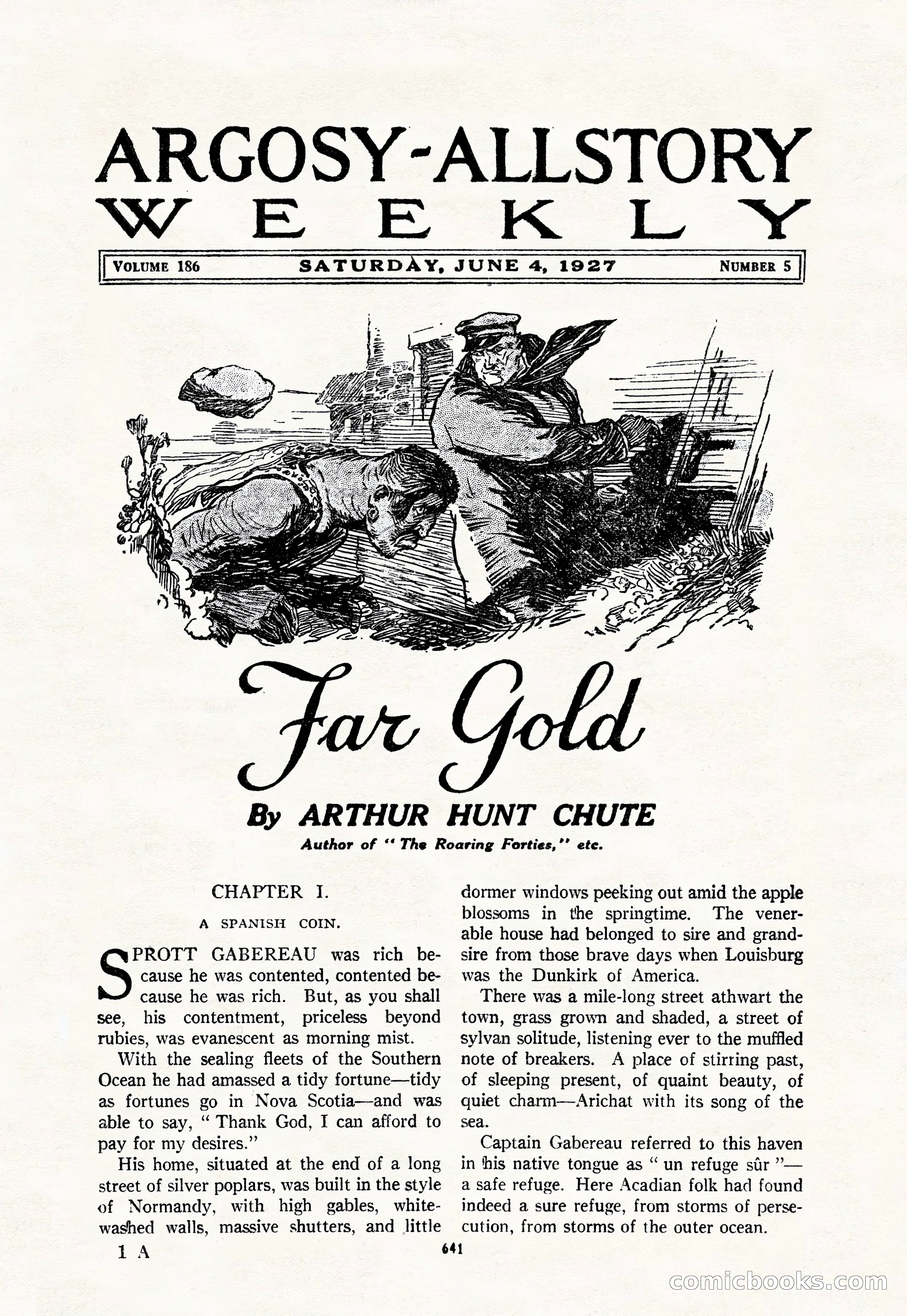 Argosy All-Story Weekly, June 4, 1927 — page 11 of 176
