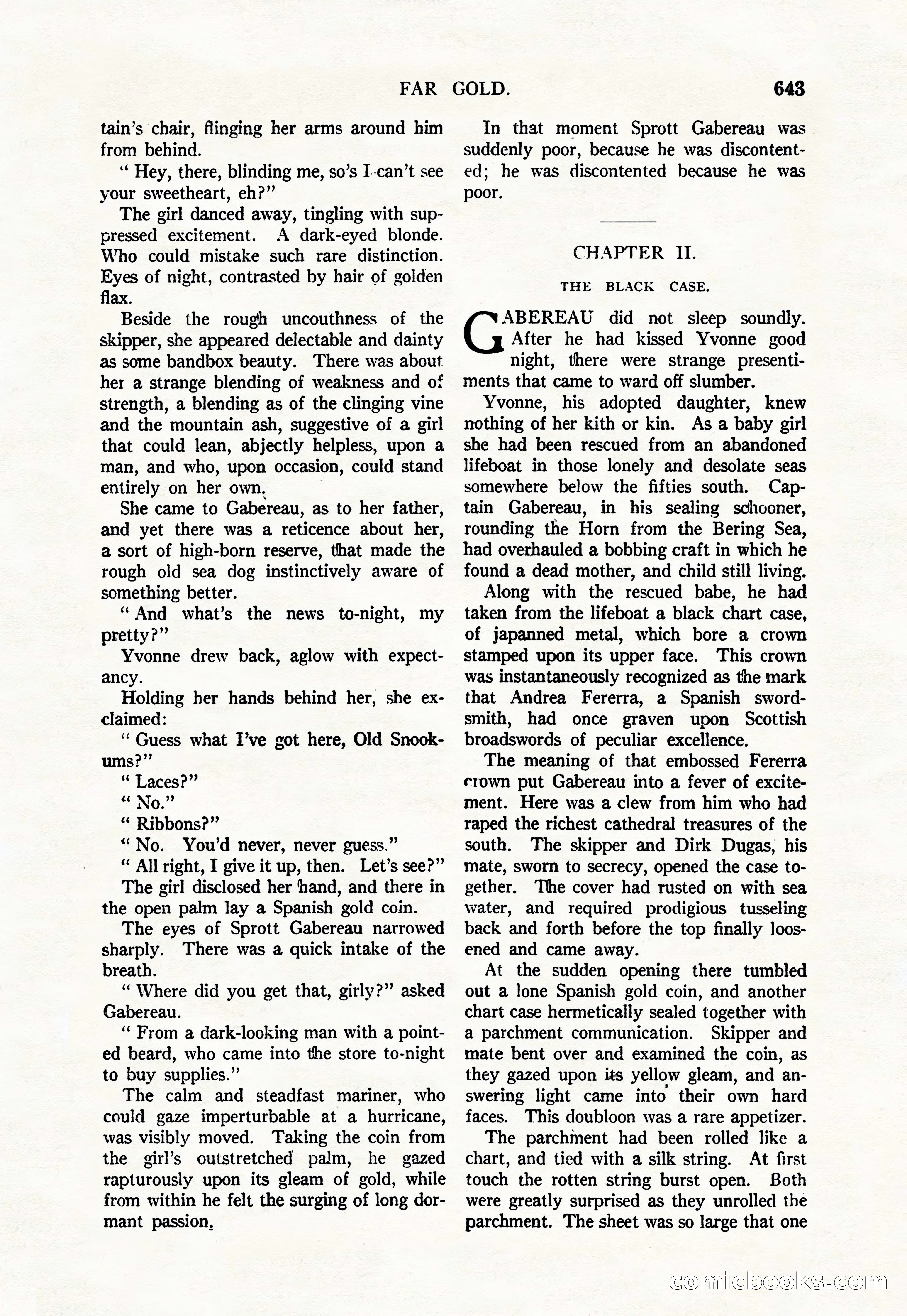 Argosy All-Story Weekly, June 4, 1927 — page 13 of 176