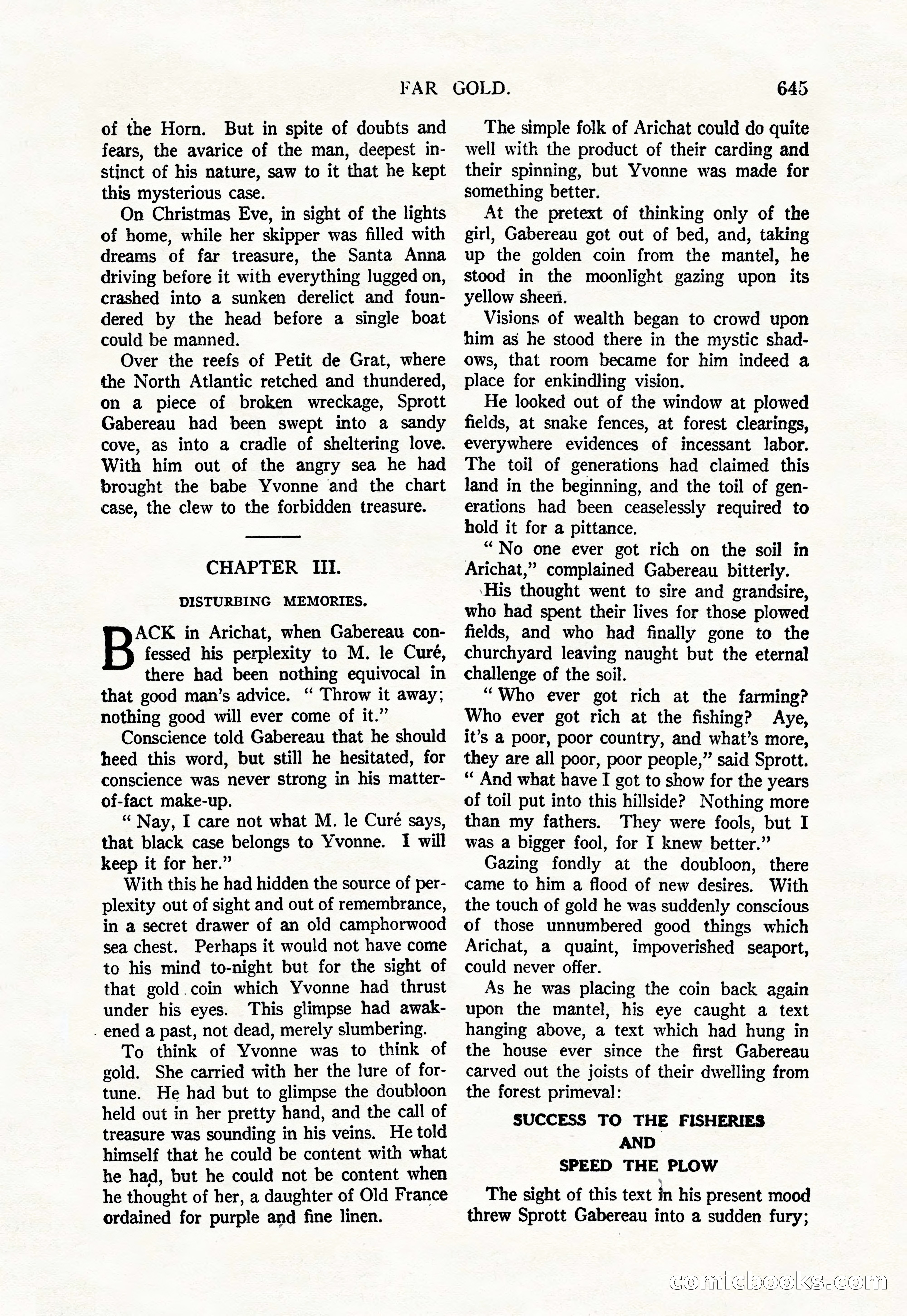 Argosy All-Story Weekly, June 4, 1927 — page 15 of 176