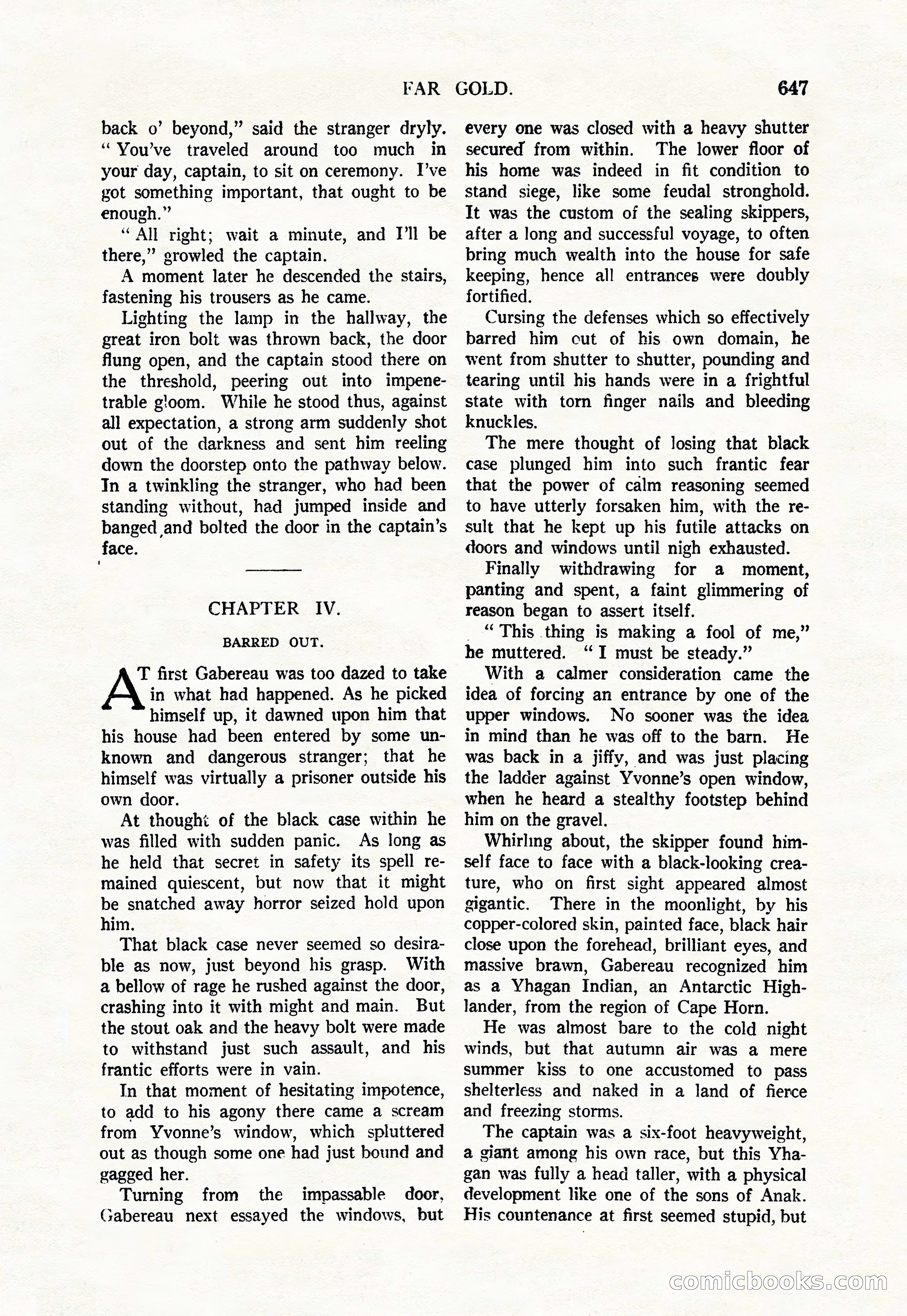 Argosy All-Story Weekly, June 4, 1927 — page 17 of 176