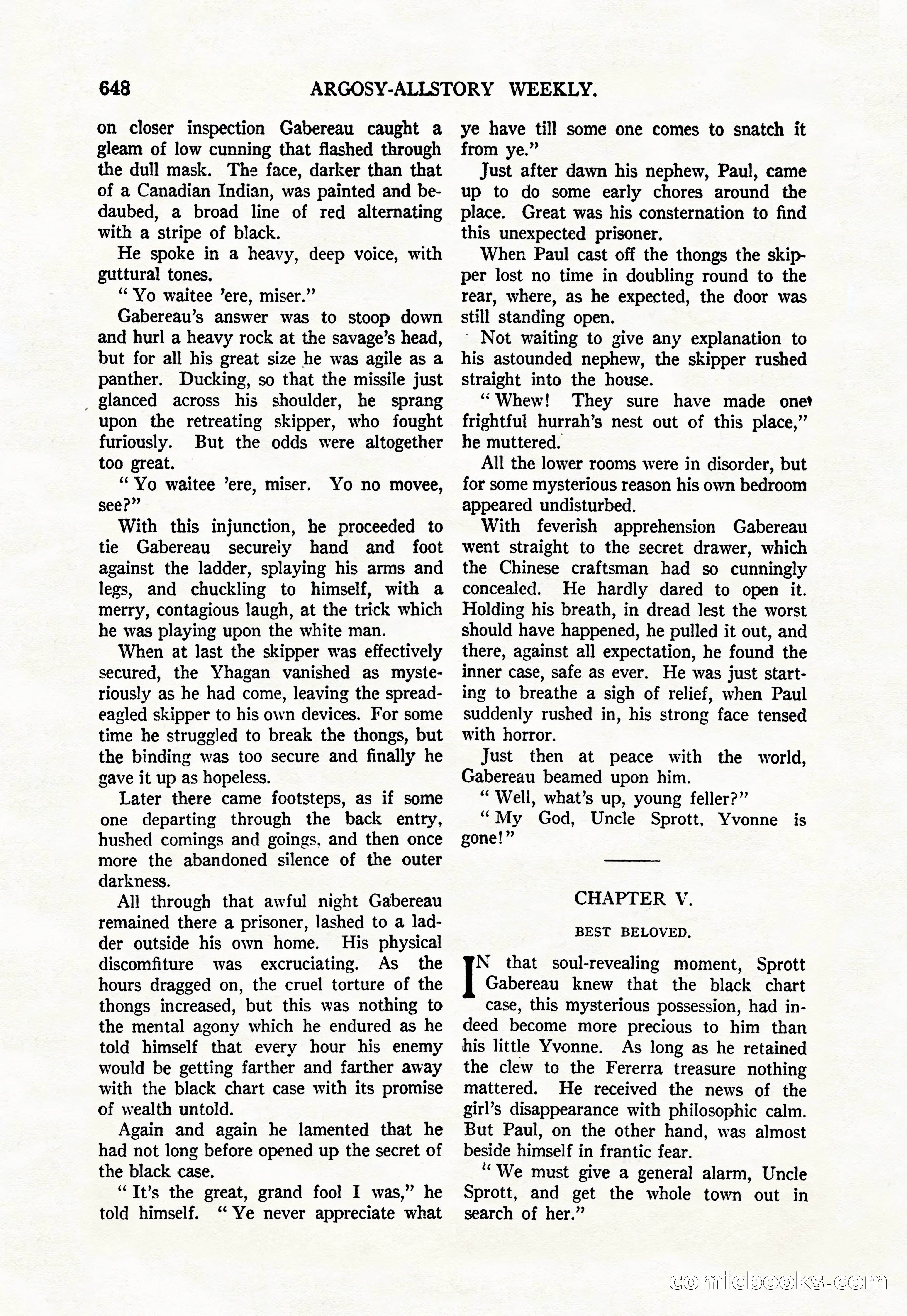 Argosy All-Story Weekly, June 4, 1927 — page 18 of 176