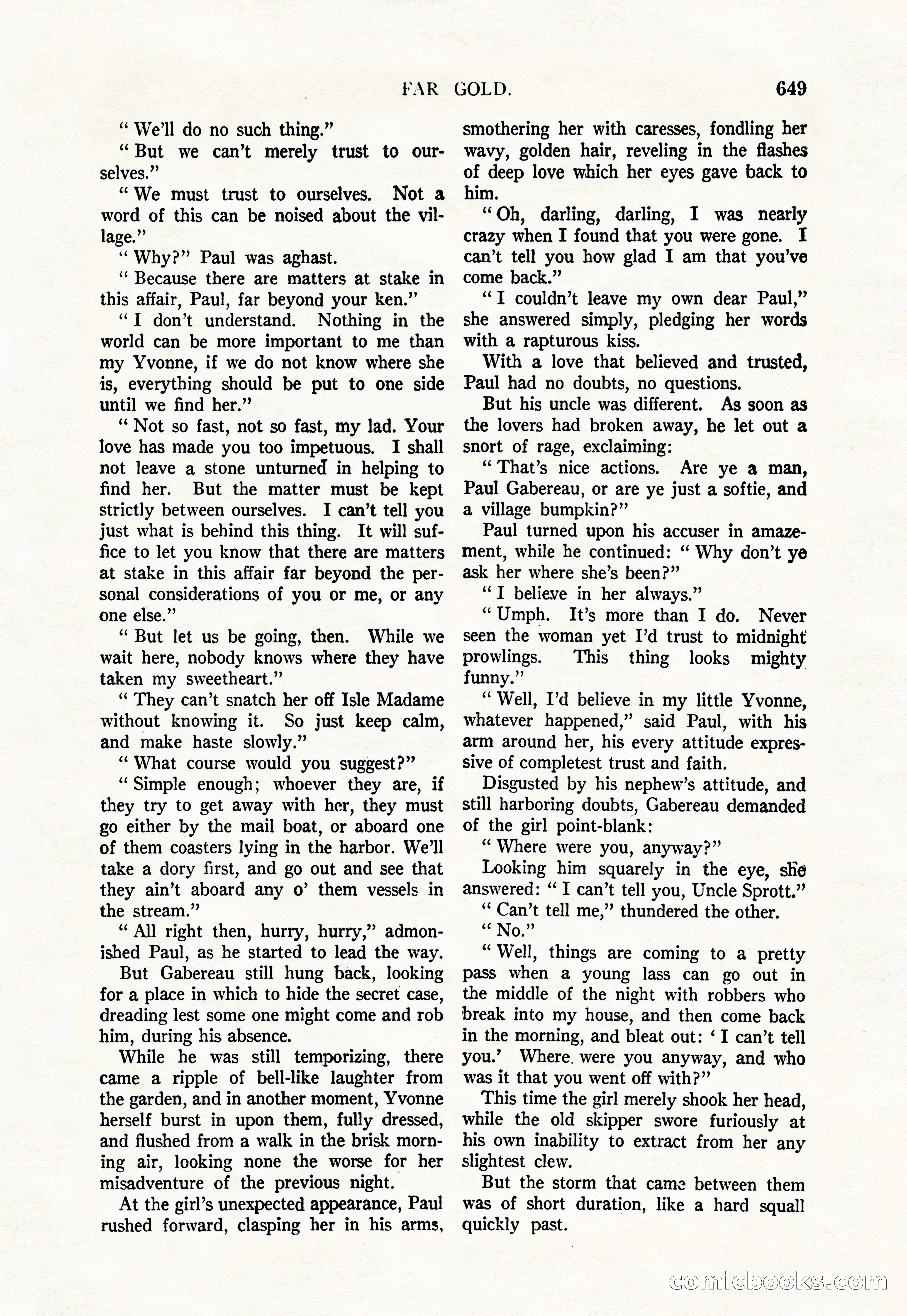 Argosy All-Story Weekly, June 4, 1927 — page 19 of 176