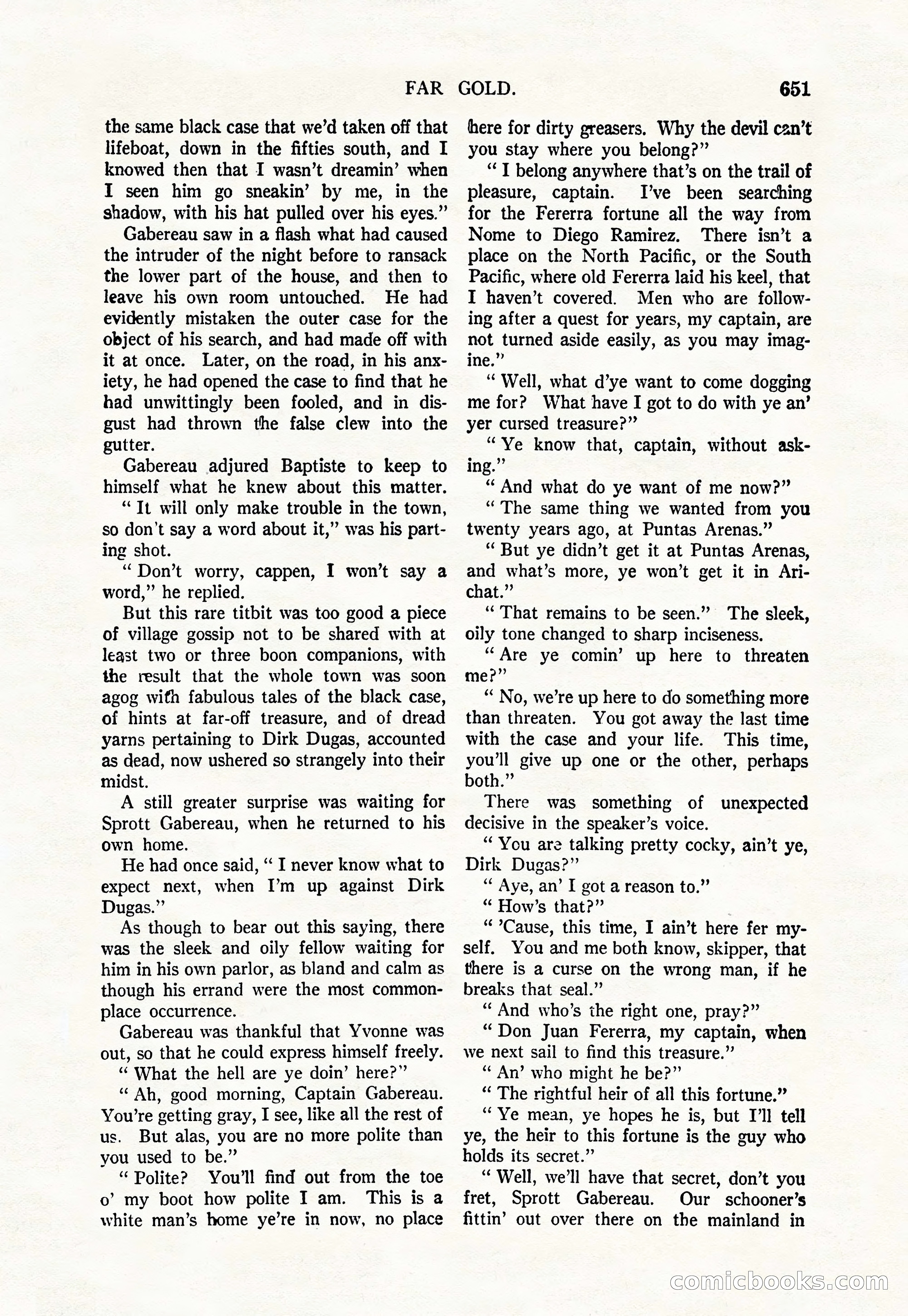 Argosy All-Story Weekly, June 4, 1927 — page 21 of 176