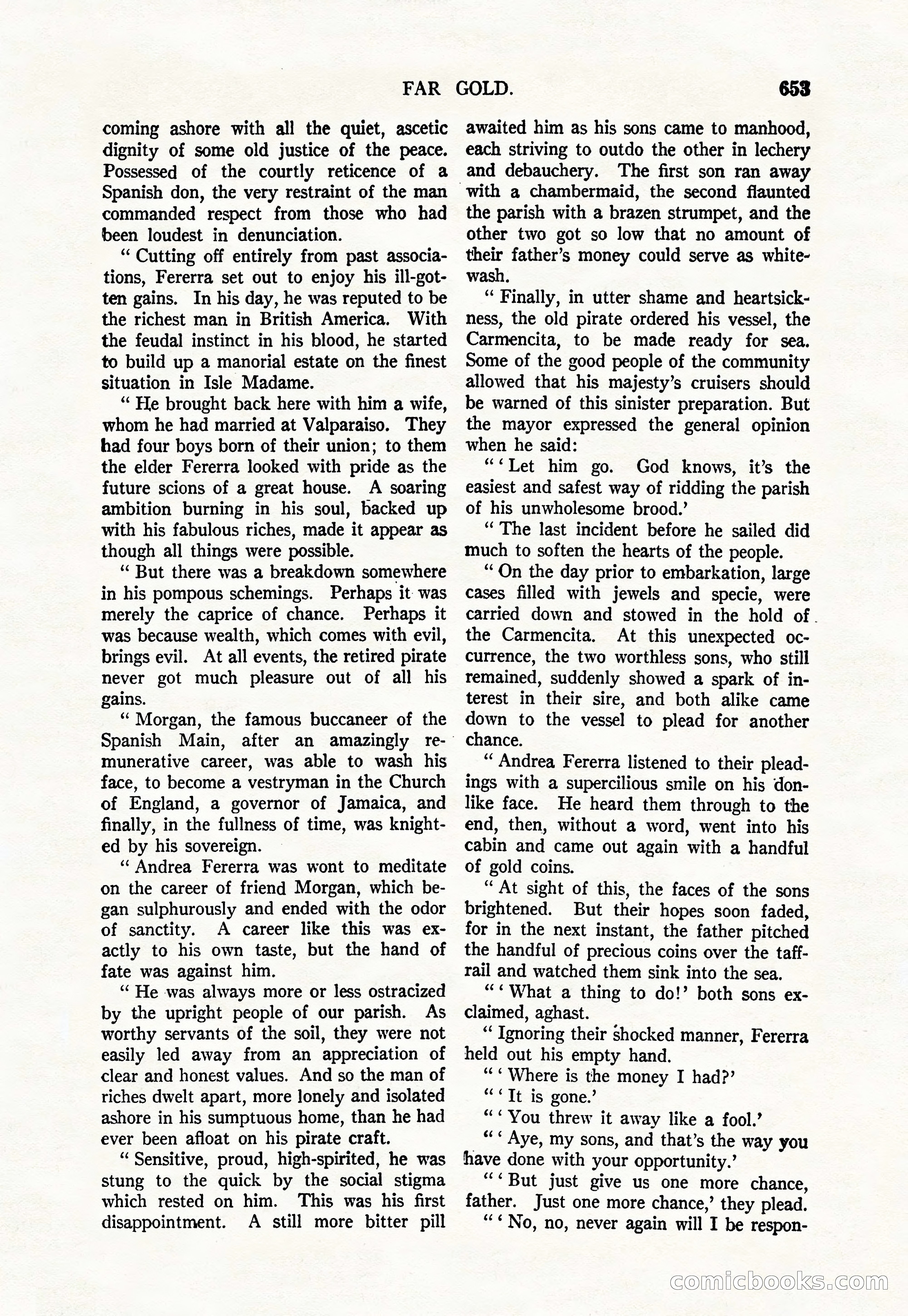 Argosy All-Story Weekly, June 4, 1927 — page 23 of 176
