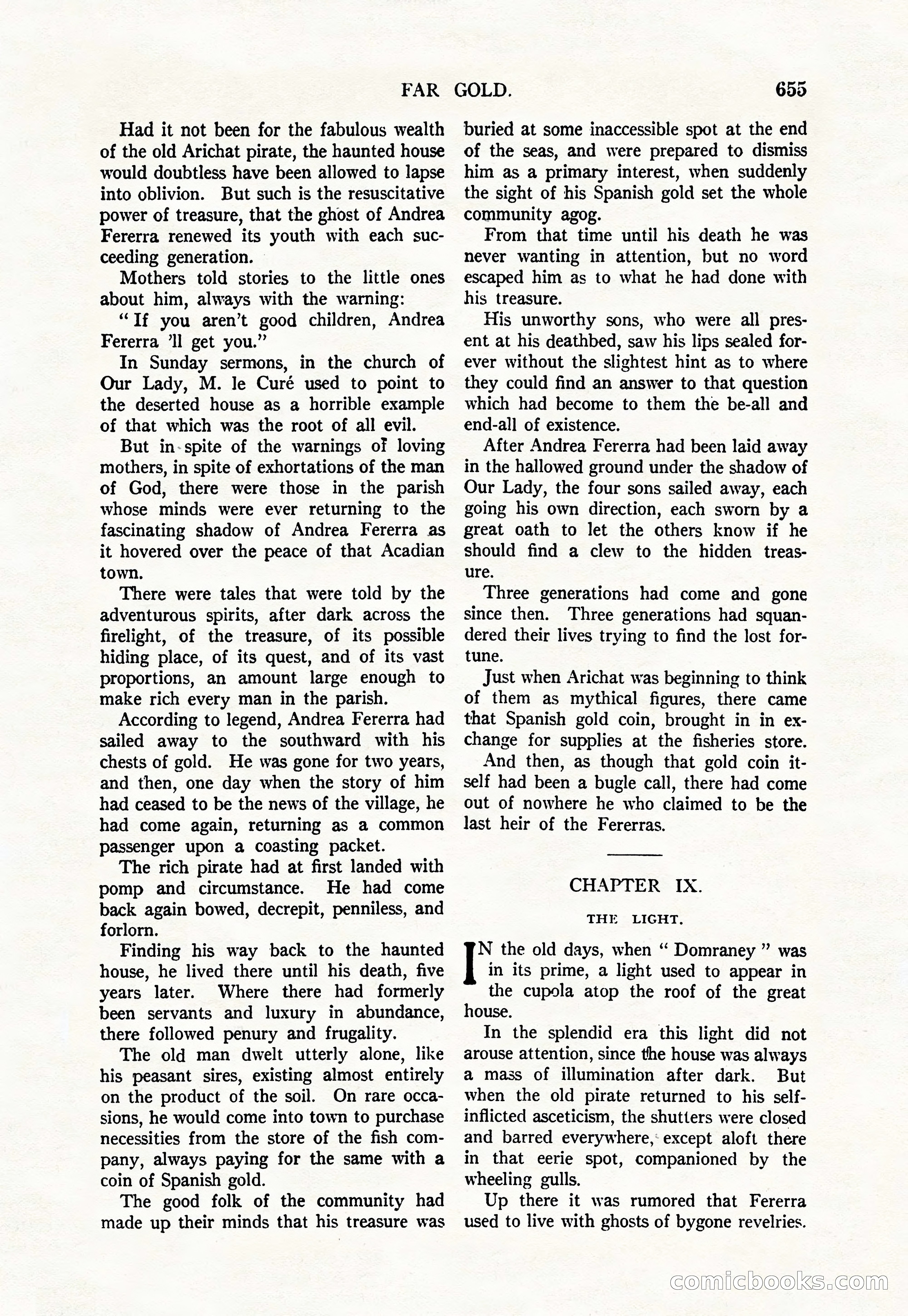Argosy All-Story Weekly, June 4, 1927 — page 25 of 176
