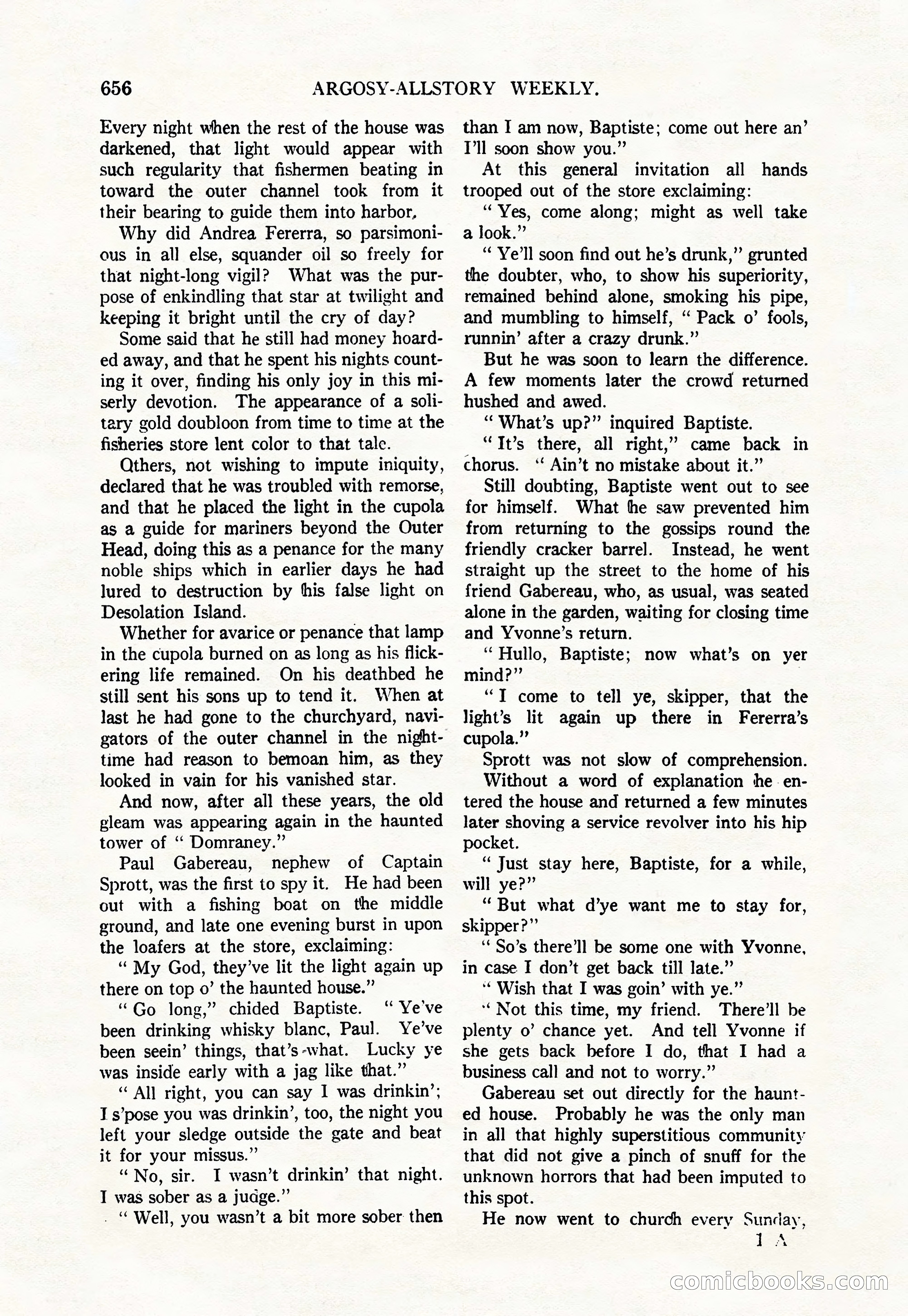 Argosy All-Story Weekly, June 4, 1927 — page 26 of 176