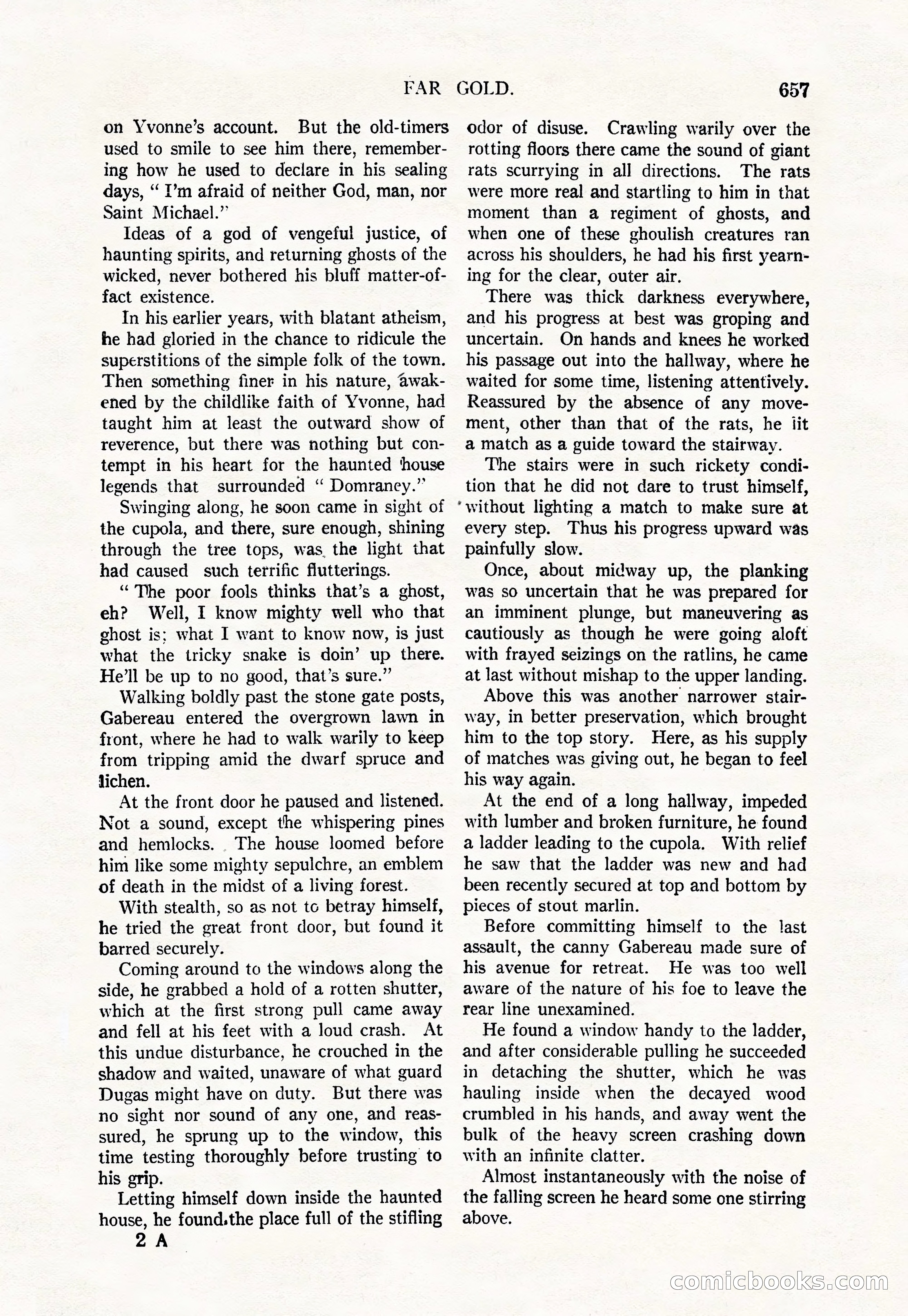 Argosy All-Story Weekly, June 4, 1927 — page 27 of 176