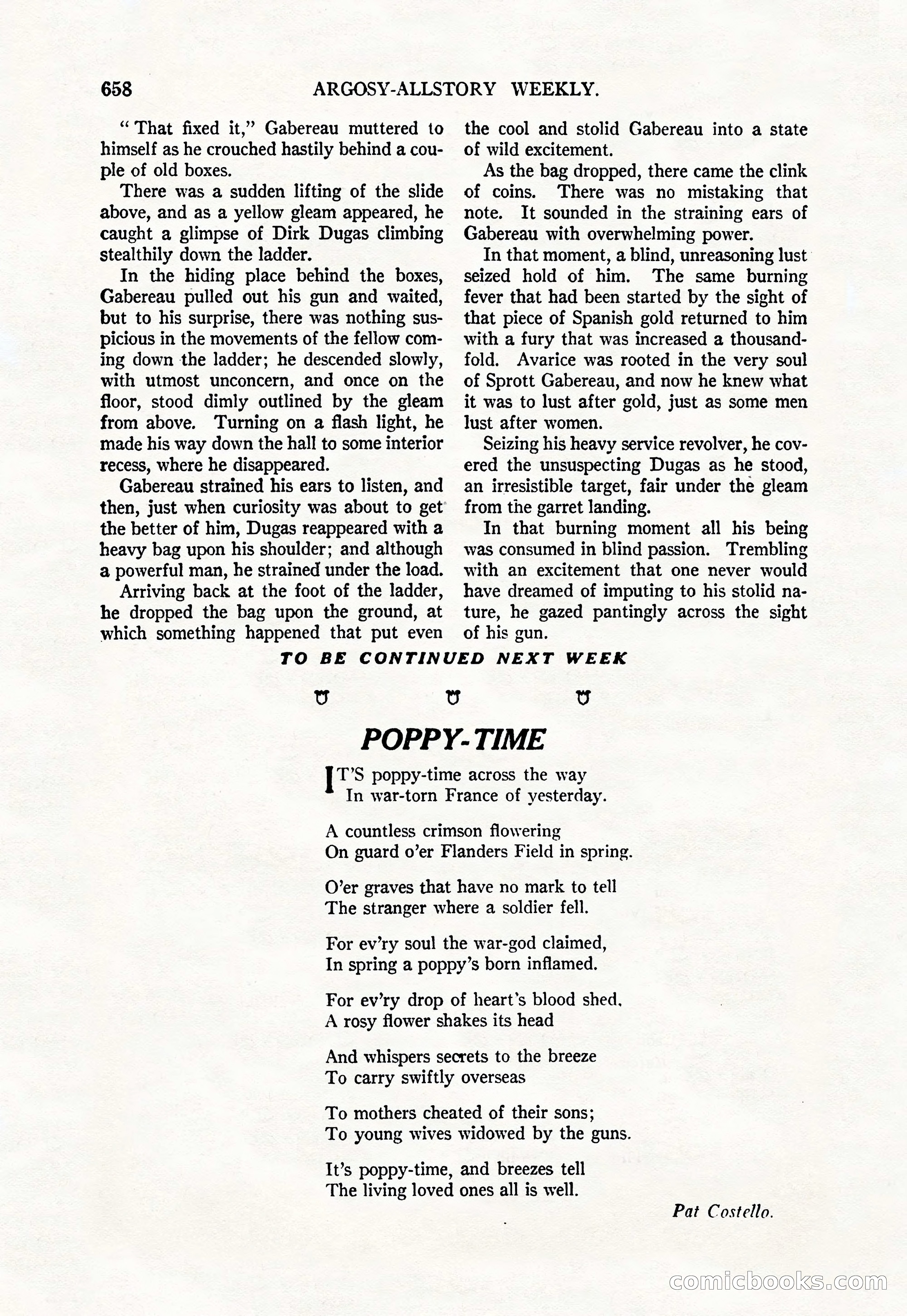 Argosy All-Story Weekly, June 4, 1927 — page 28 of 176