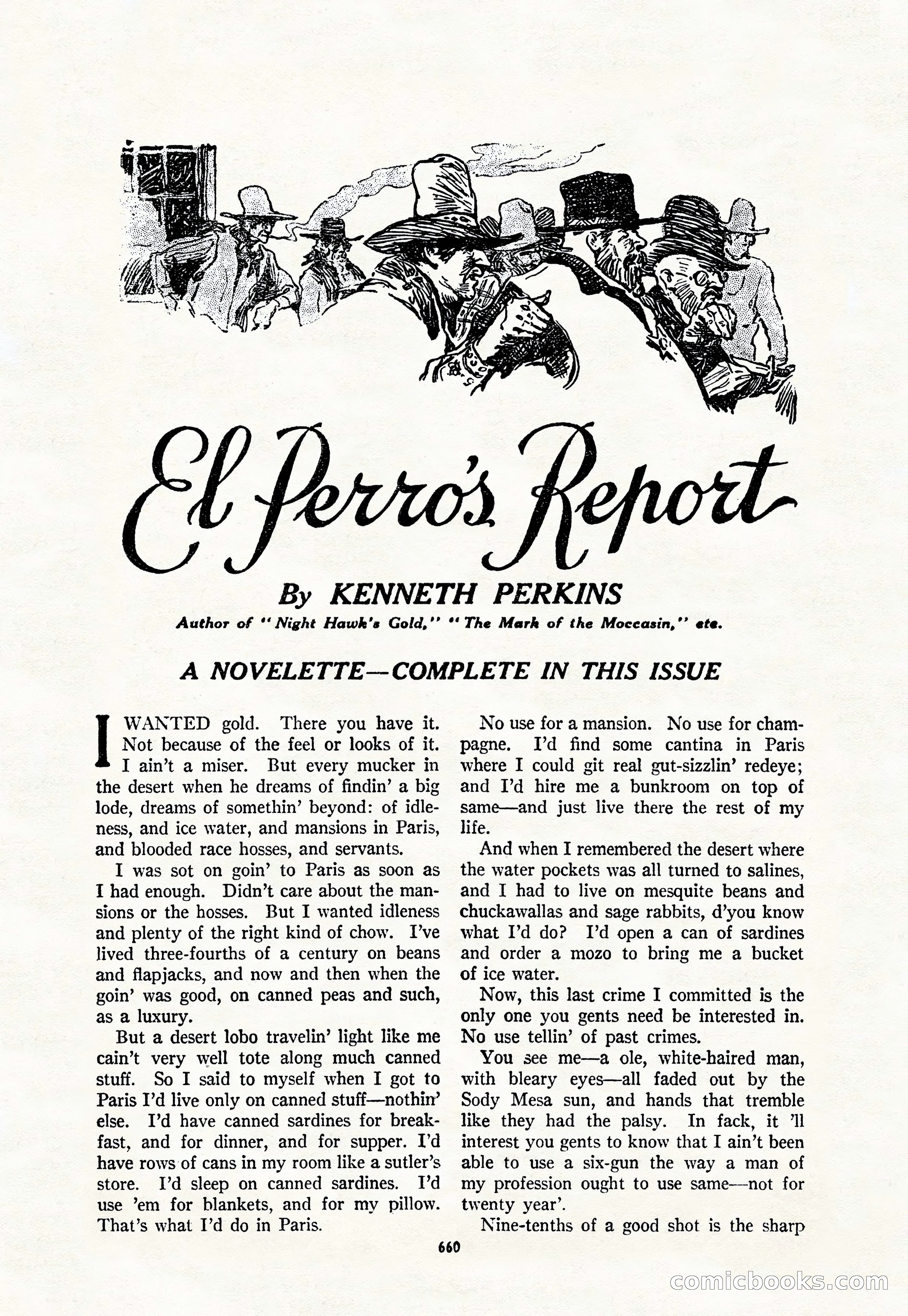 Argosy All-Story Weekly, June 4, 1927 — page 30 of 176