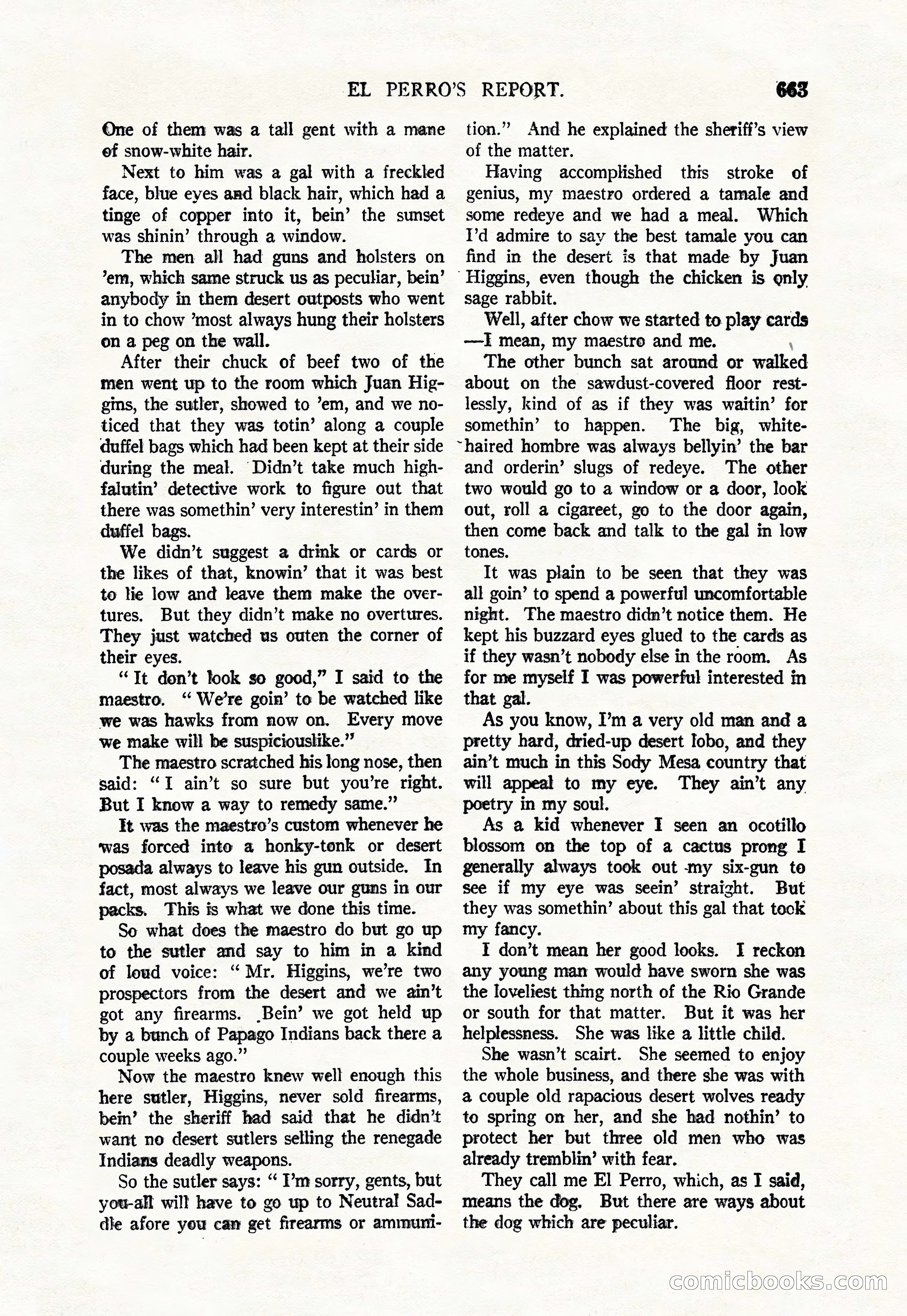 Argosy All-Story Weekly, June 4, 1927 — page 33 of 176