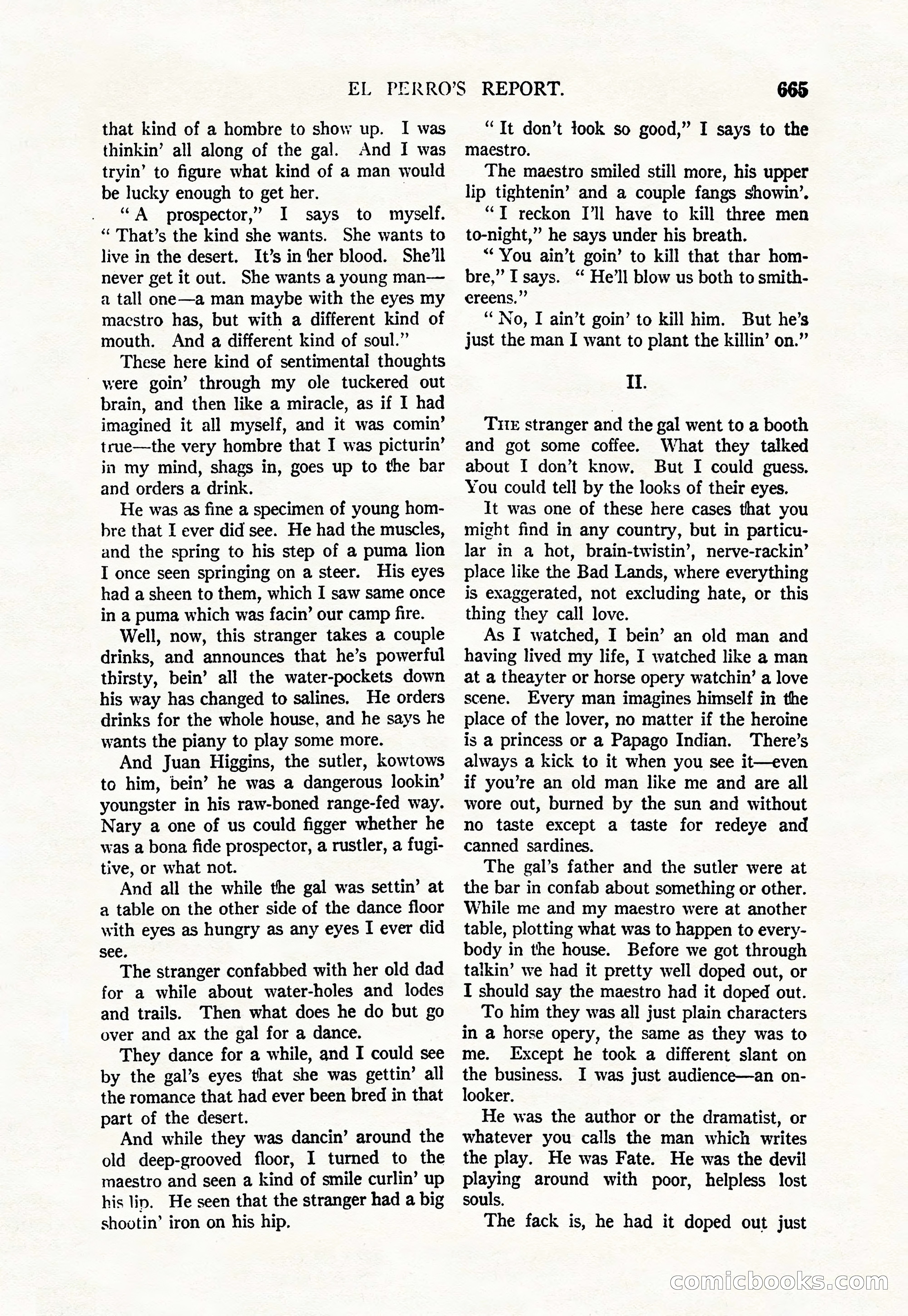 Argosy All-Story Weekly, June 4, 1927 — page 35 of 176