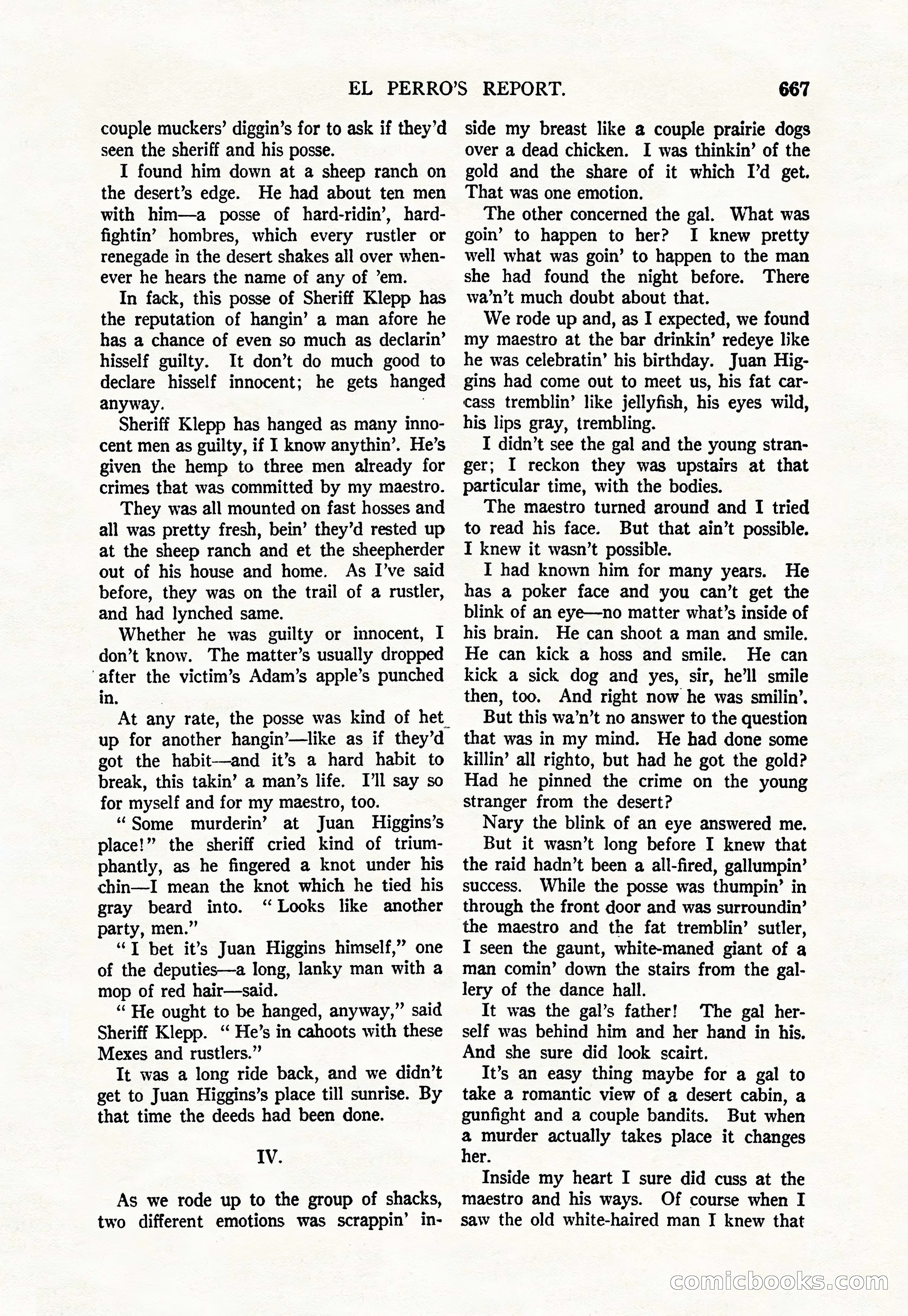 Argosy All-Story Weekly, June 4, 1927 — page 37 of 176
