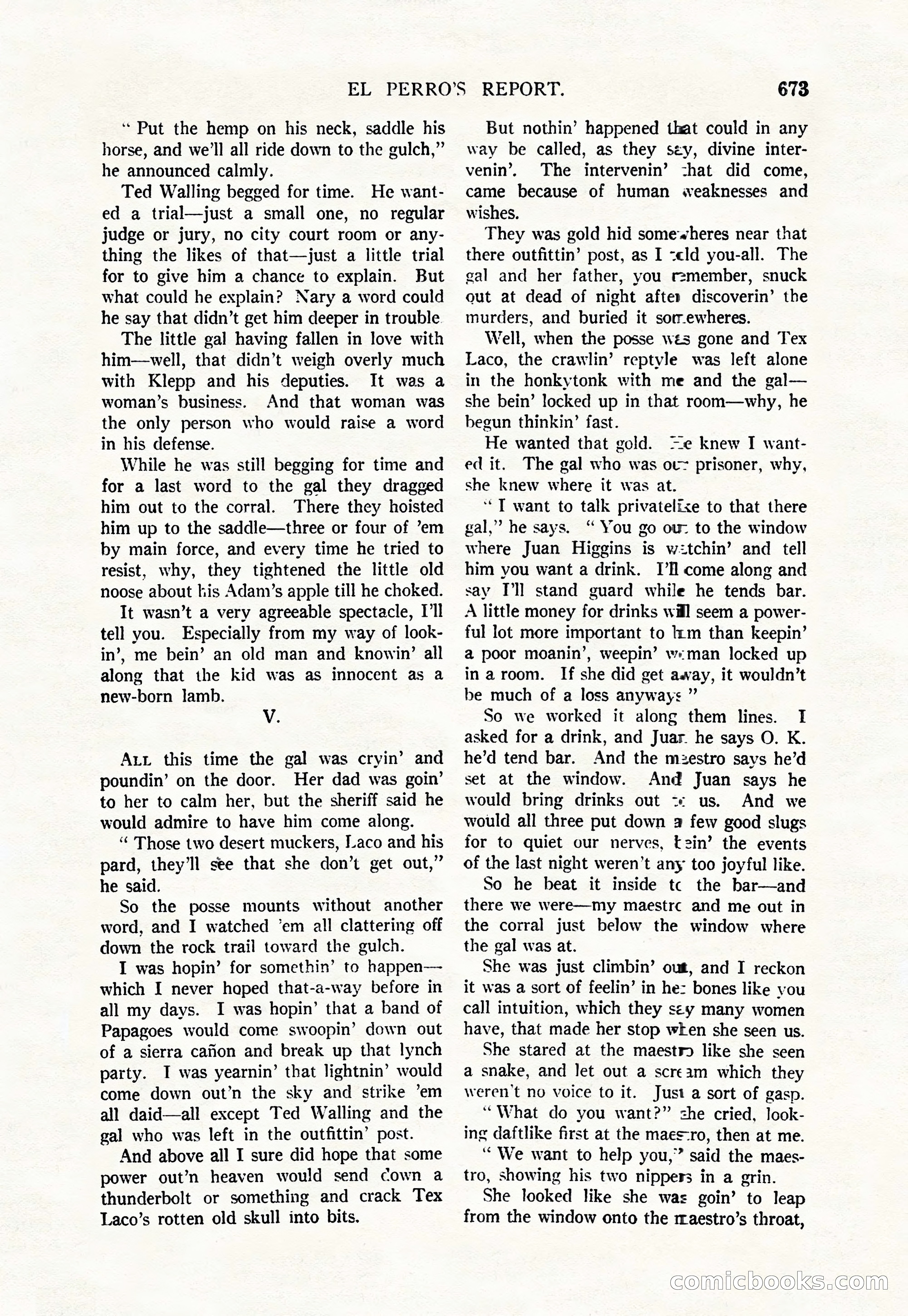 Argosy All-Story Weekly, June 4, 1927 — page 43 of 176
