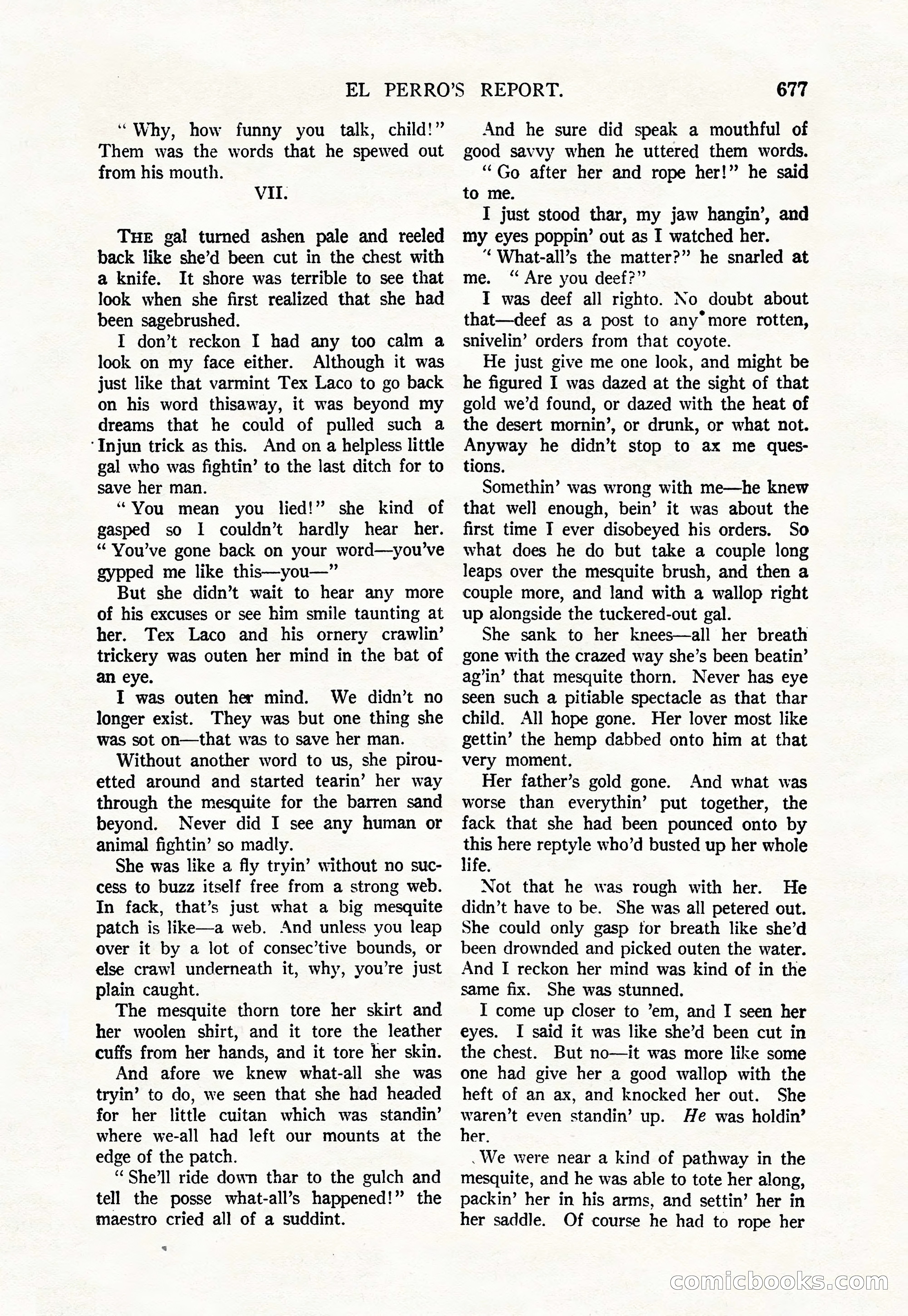Argosy All-Story Weekly, June 4, 1927 — page 47 of 176