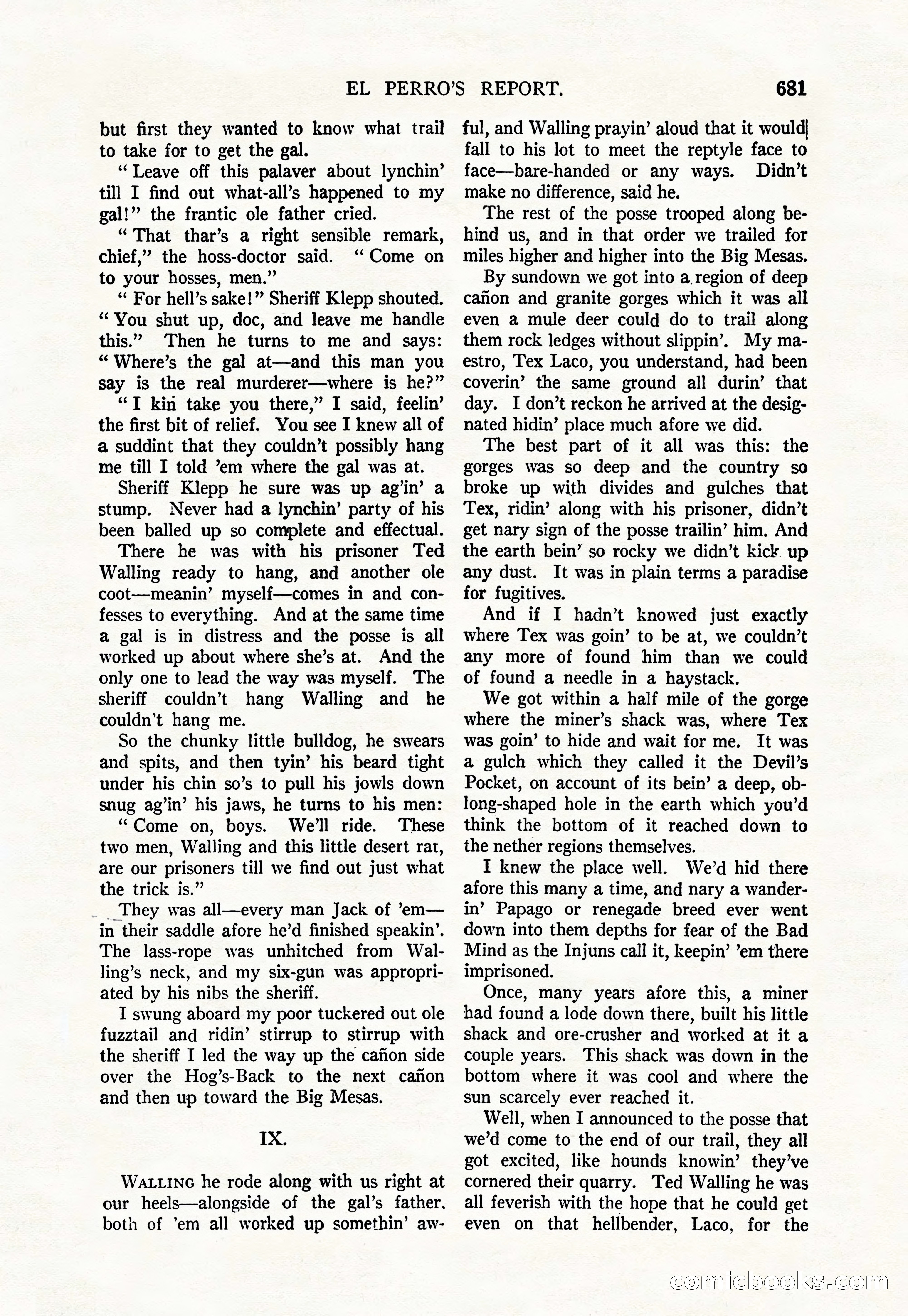 Argosy All-Story Weekly, June 4, 1927 — page 51 of 176