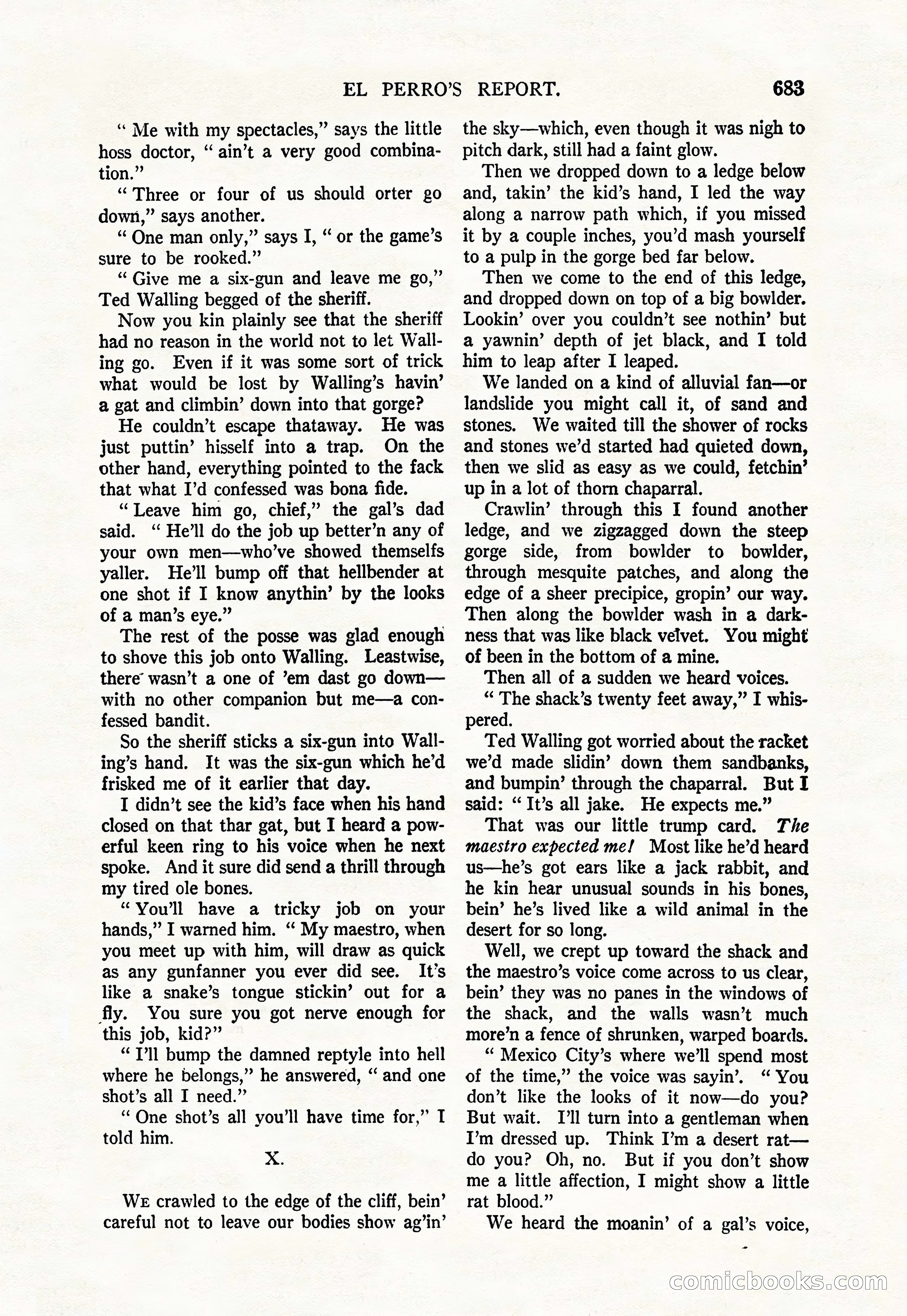 Argosy All-Story Weekly, June 4, 1927 — page 53 of 176