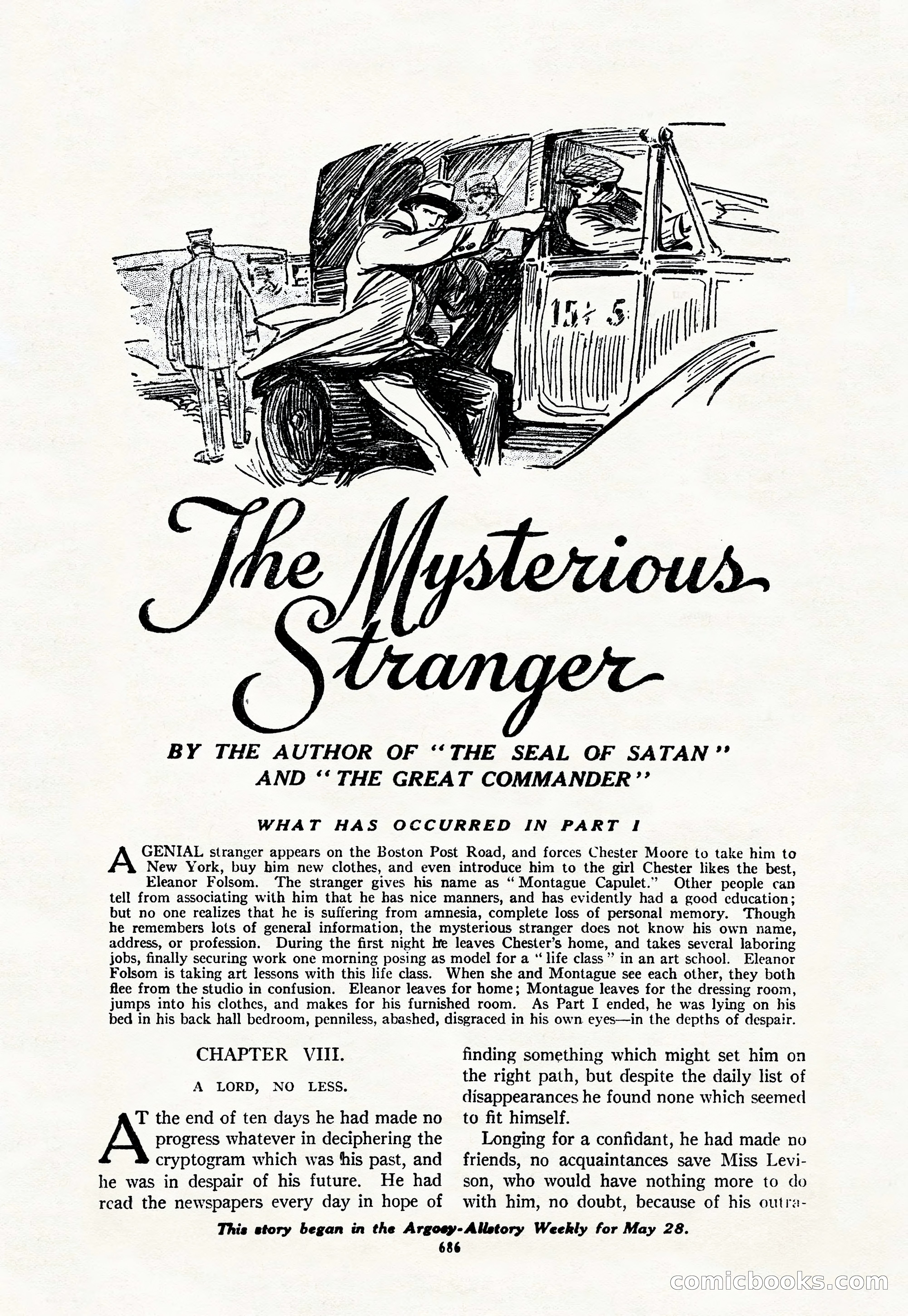 Argosy All-Story Weekly, June 4, 1927 — page 56 of 176