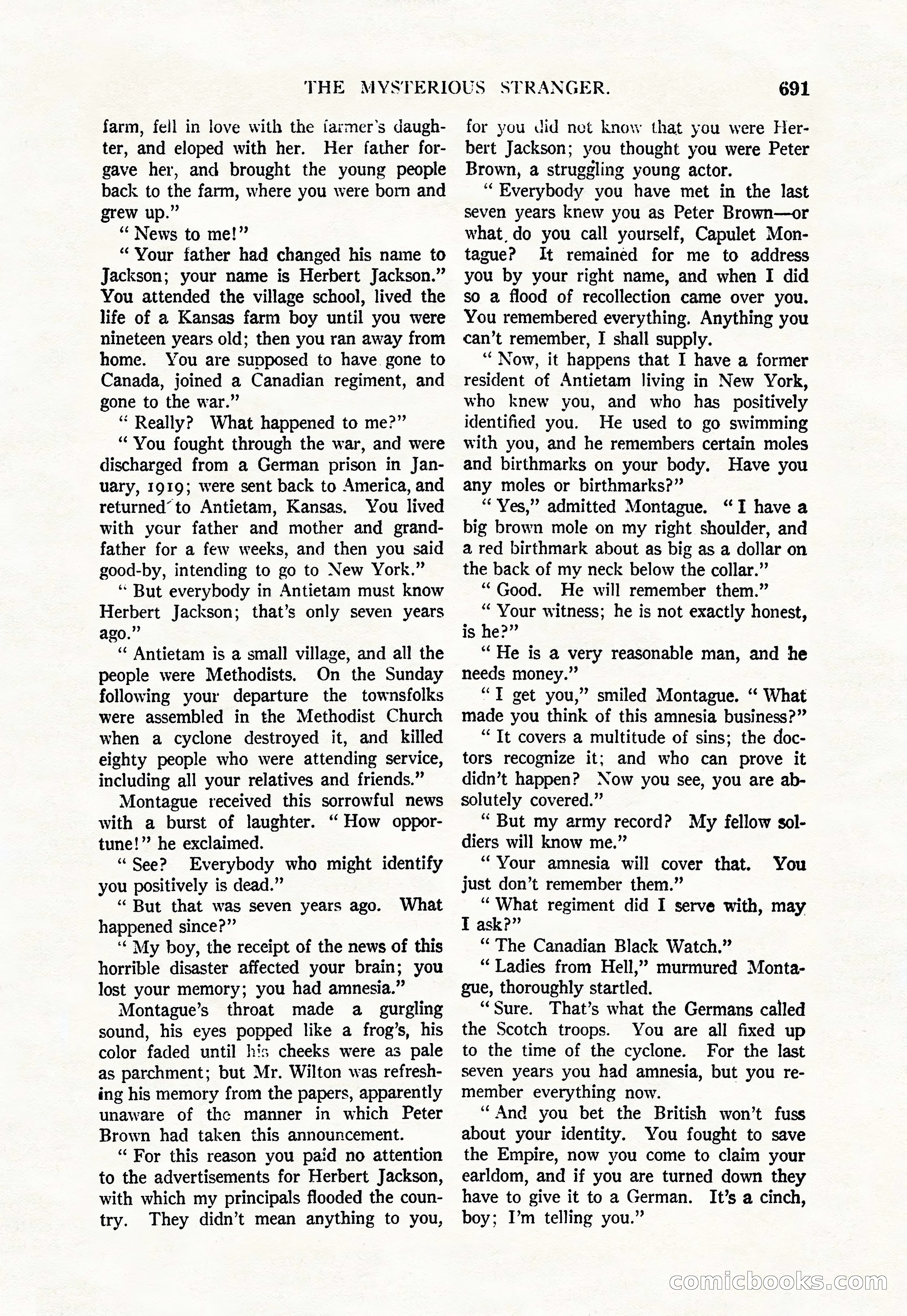 Argosy All-Story Weekly, June 4, 1927 — page 61 of 176