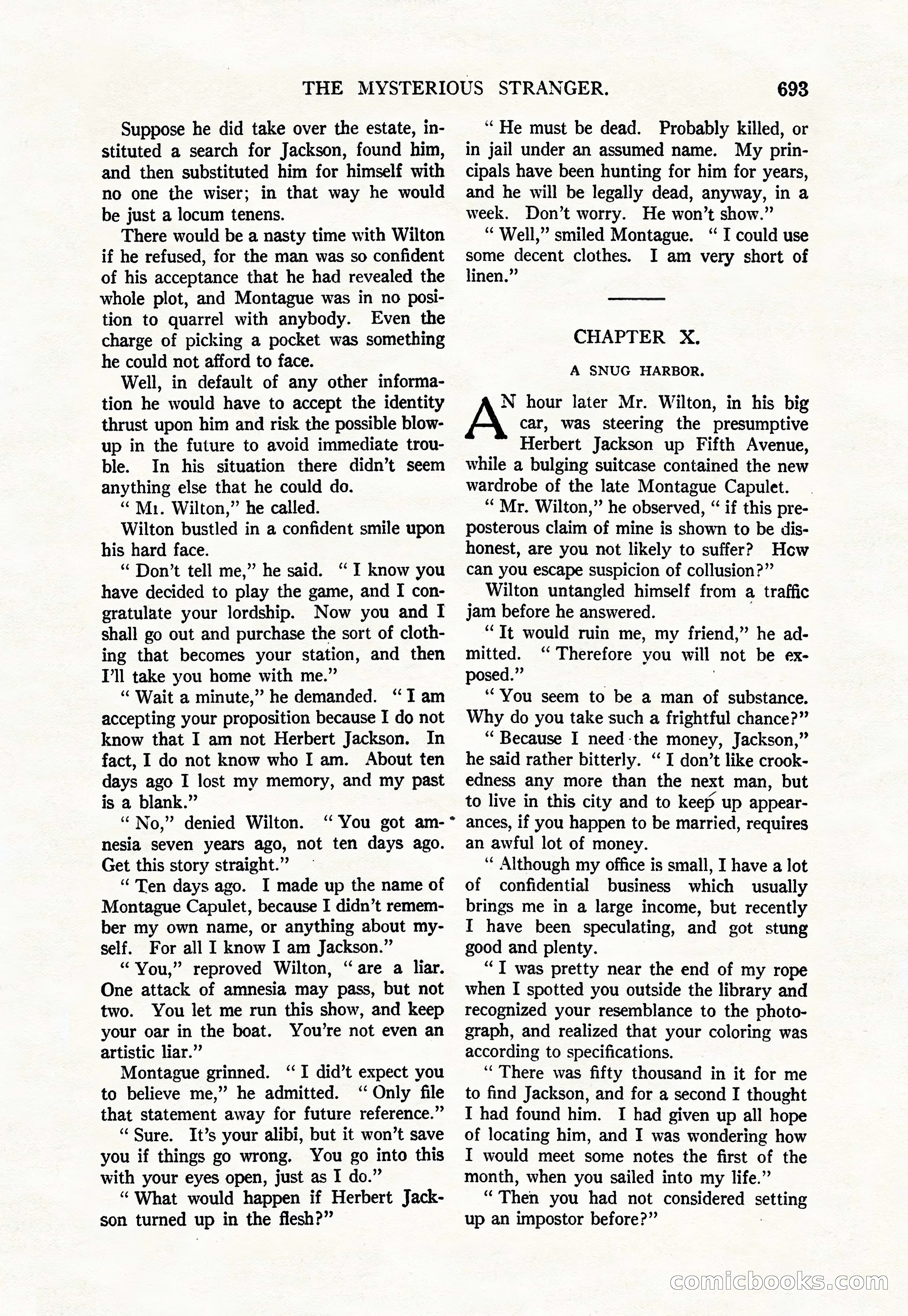 Argosy All-Story Weekly, June 4, 1927 — page 63 of 176