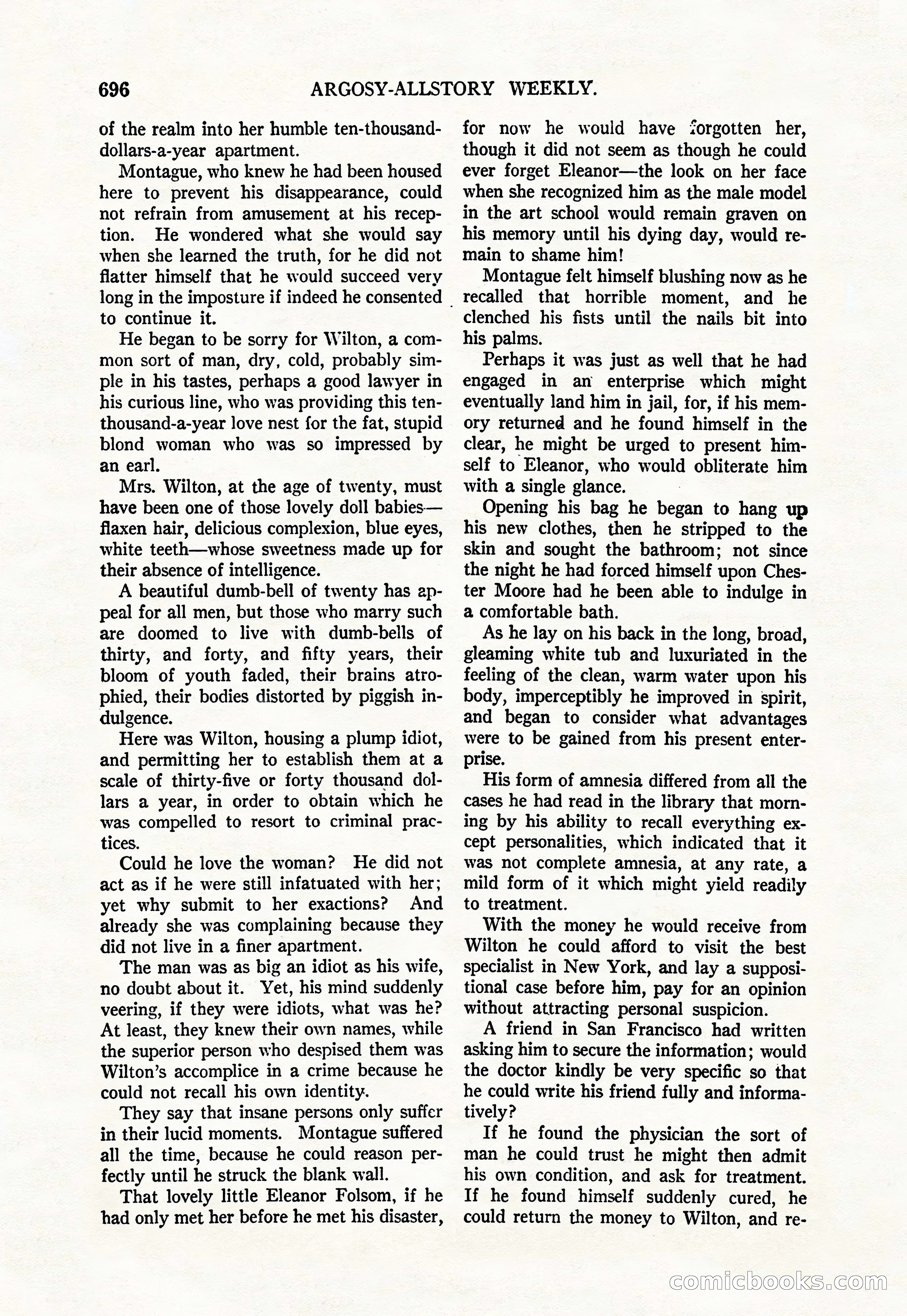 Argosy All-Story Weekly, June 4, 1927 — page 66 of 176