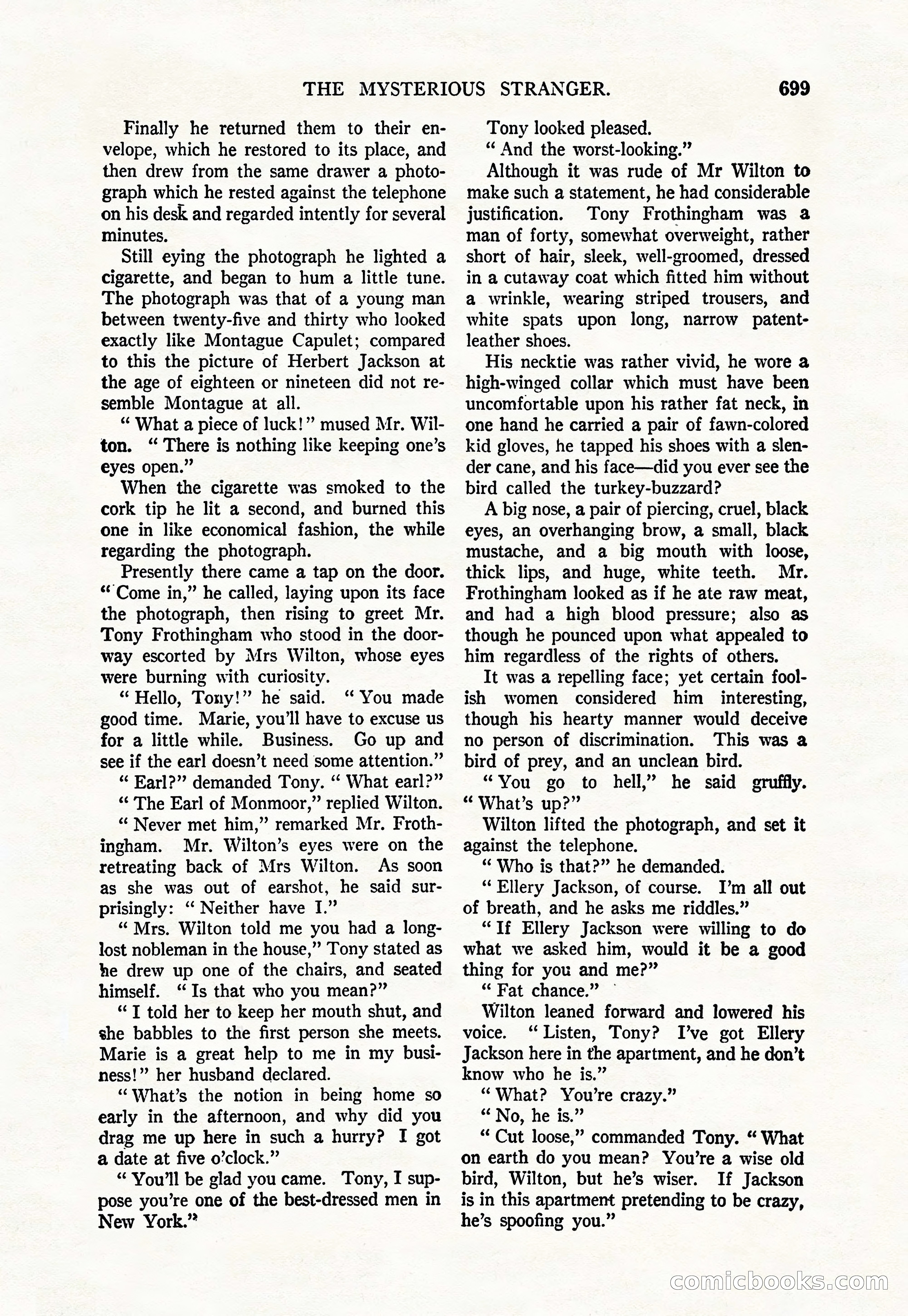Argosy All-Story Weekly, June 4, 1927 — page 69 of 176
