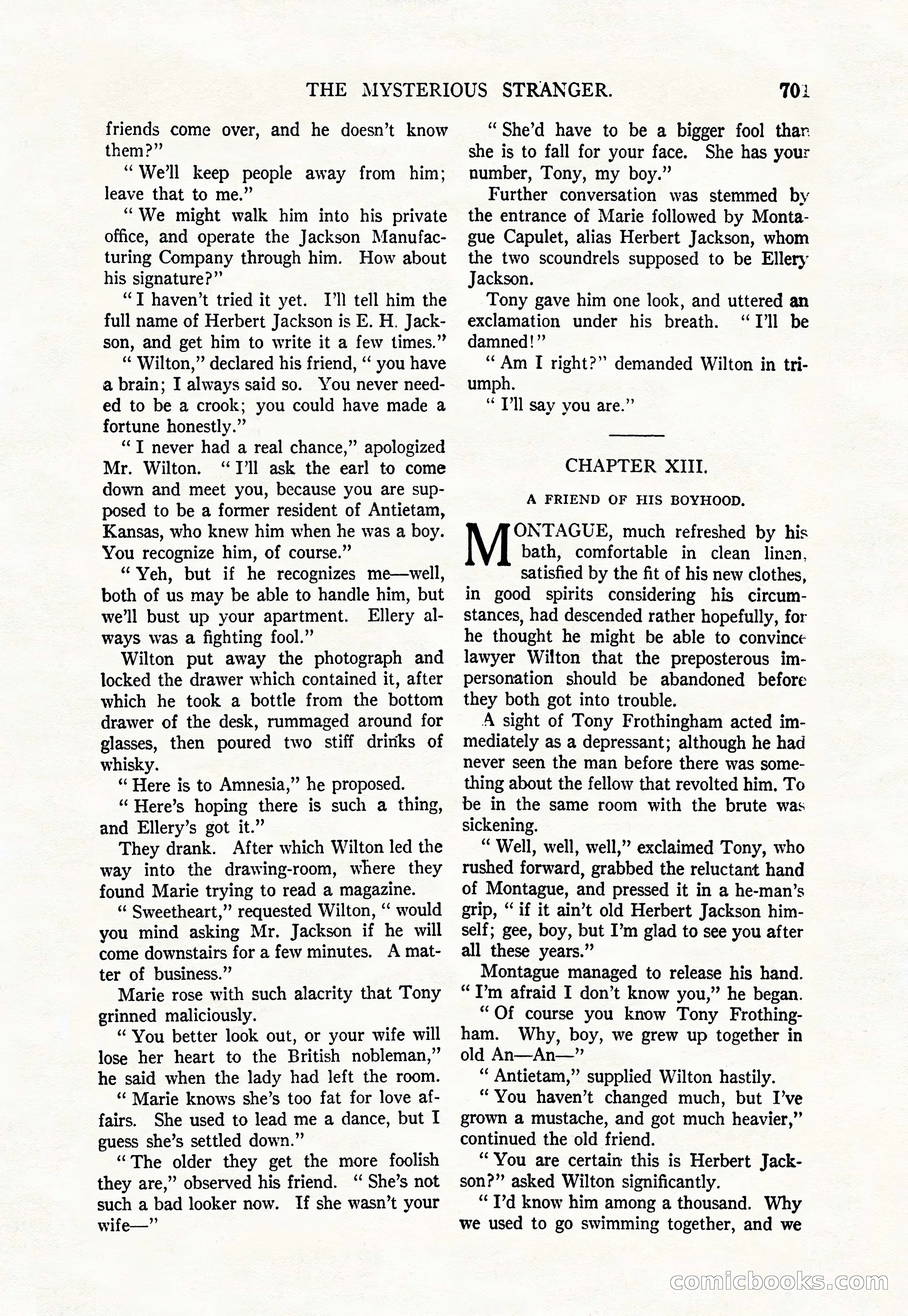 Argosy All-Story Weekly, June 4, 1927 — page 71 of 176