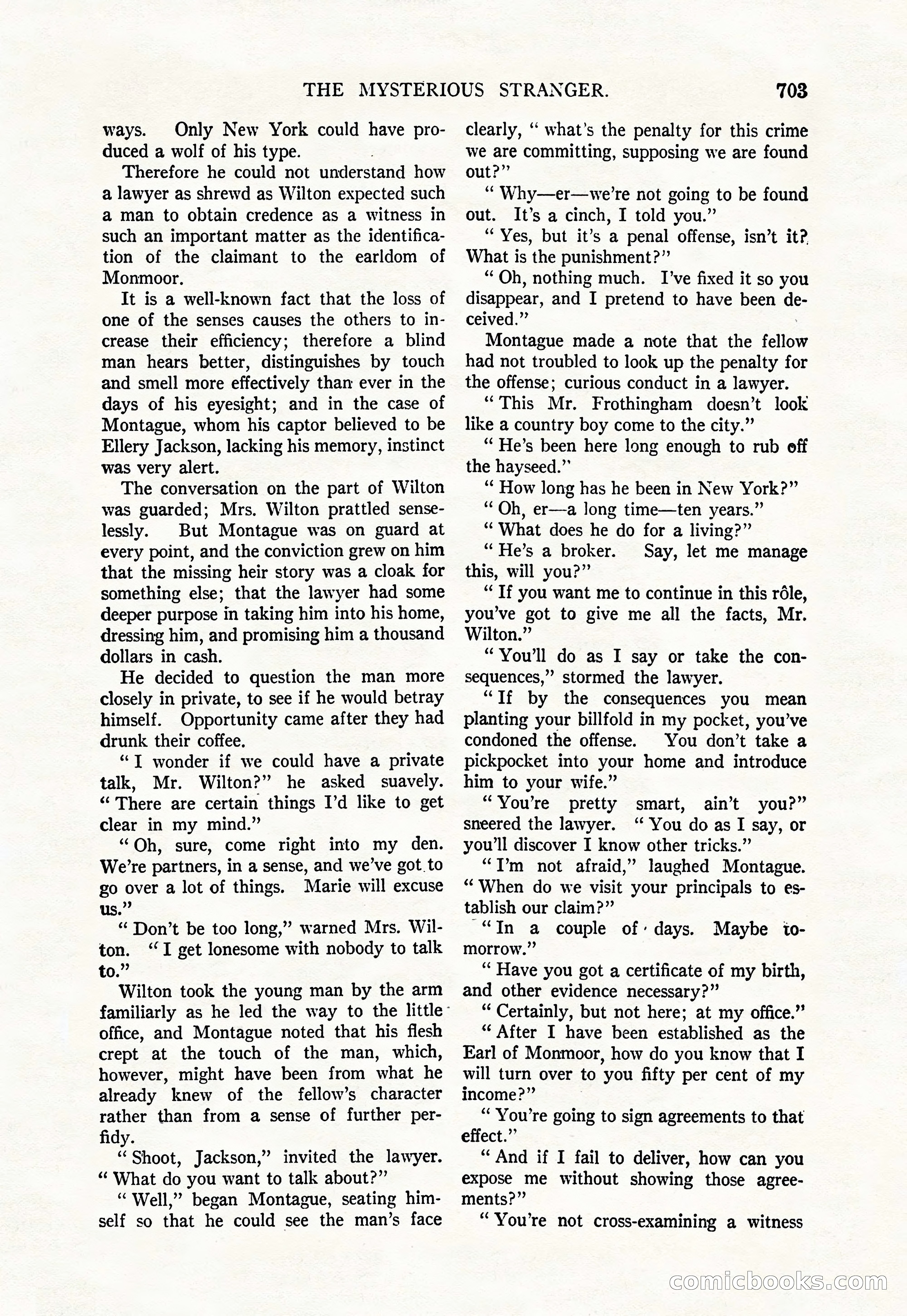 Argosy All-Story Weekly, June 4, 1927 — page 73 of 176