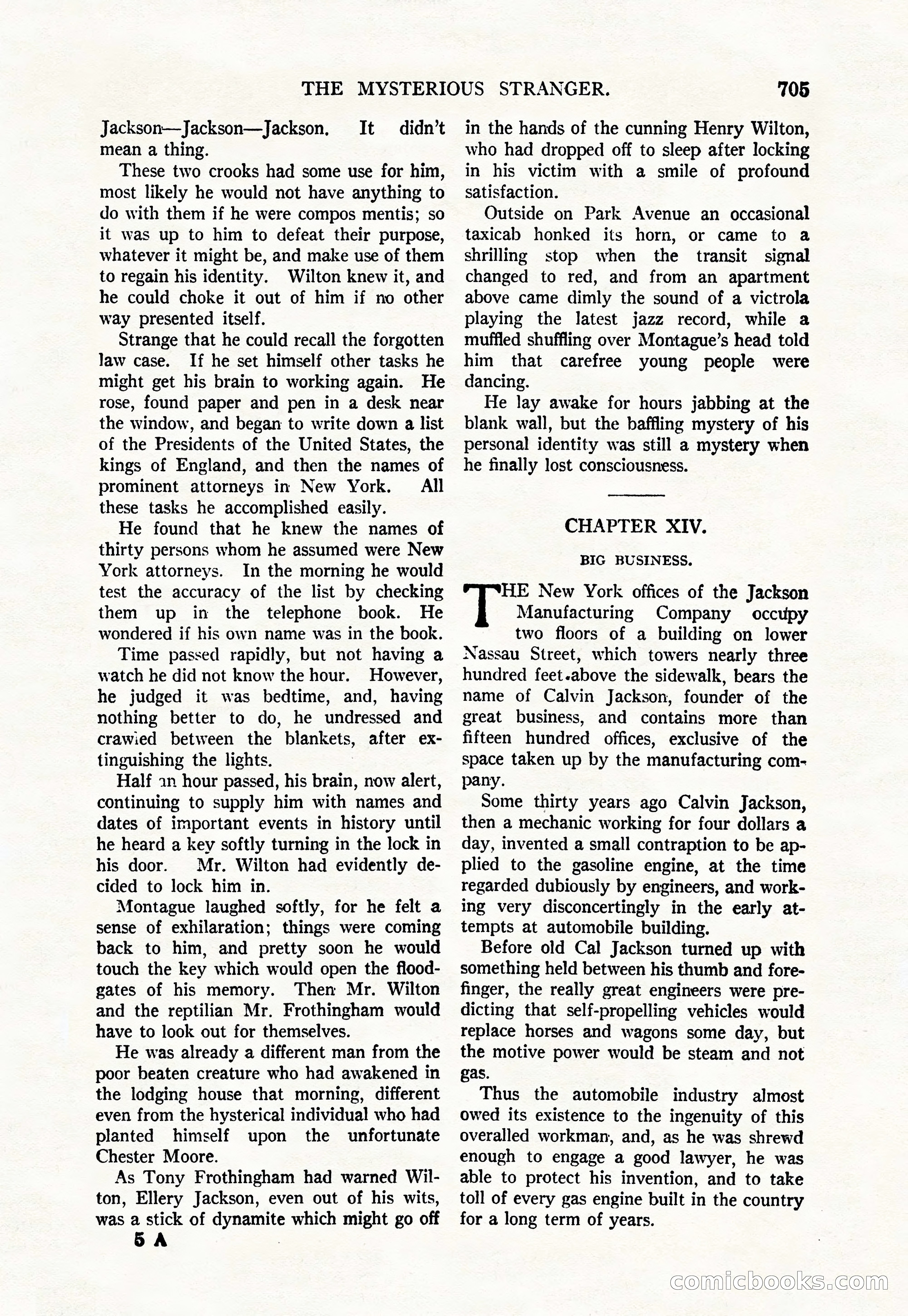 Argosy All-Story Weekly, June 4, 1927 — page 75 of 176
