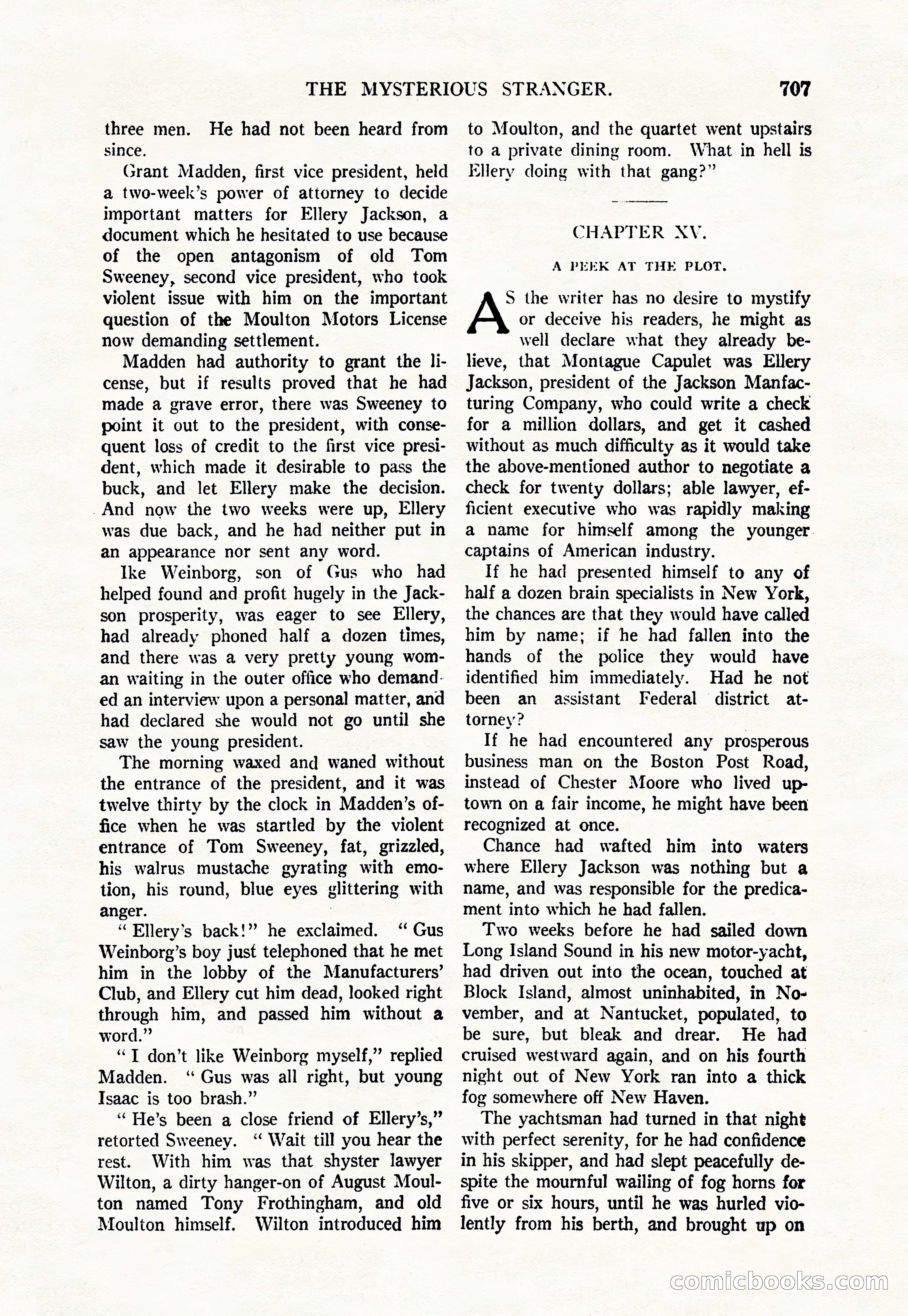 Argosy All-Story Weekly, June 4, 1927 — page 77 of 176