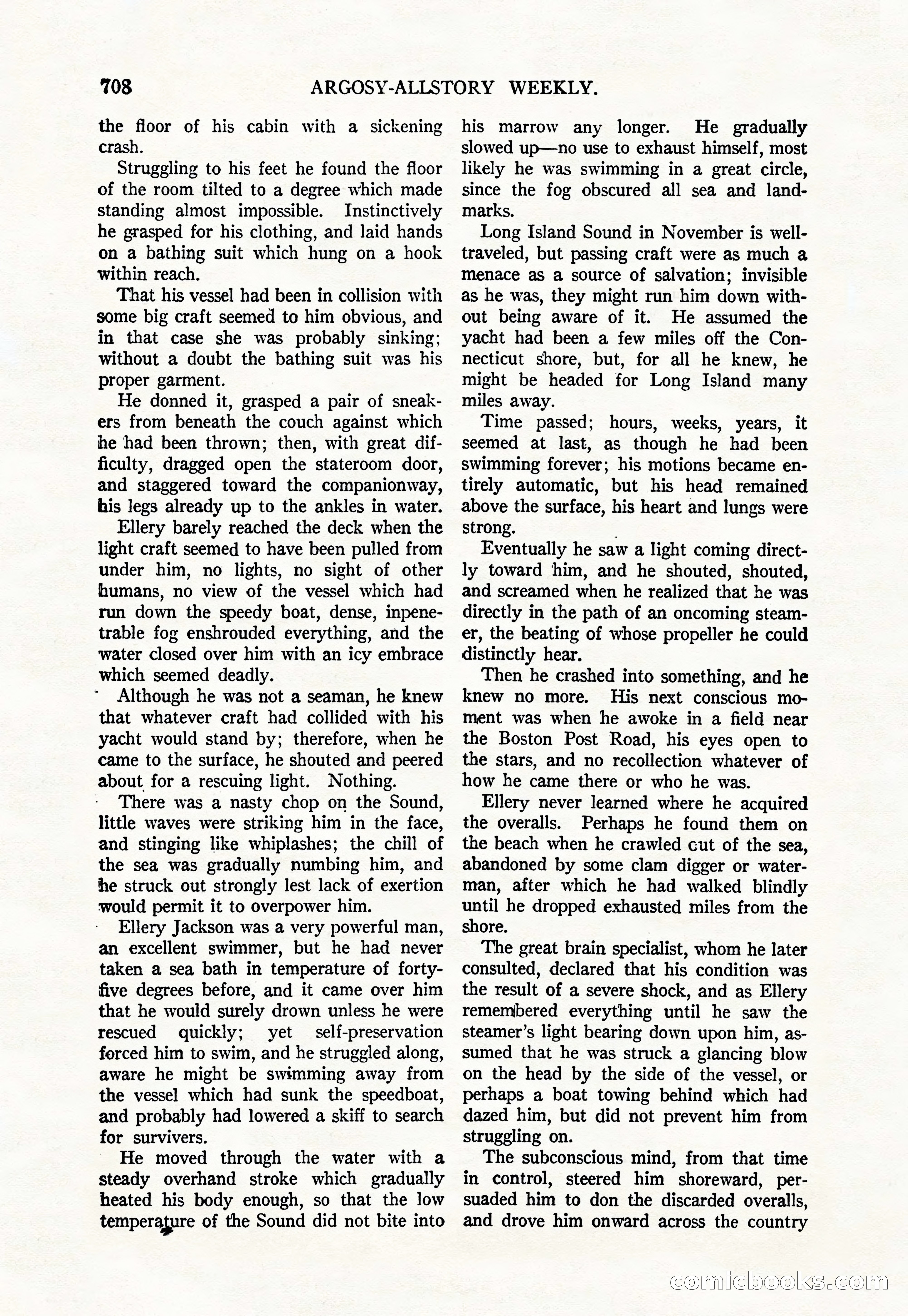 Argosy All-Story Weekly, June 4, 1927 — page 78 of 176