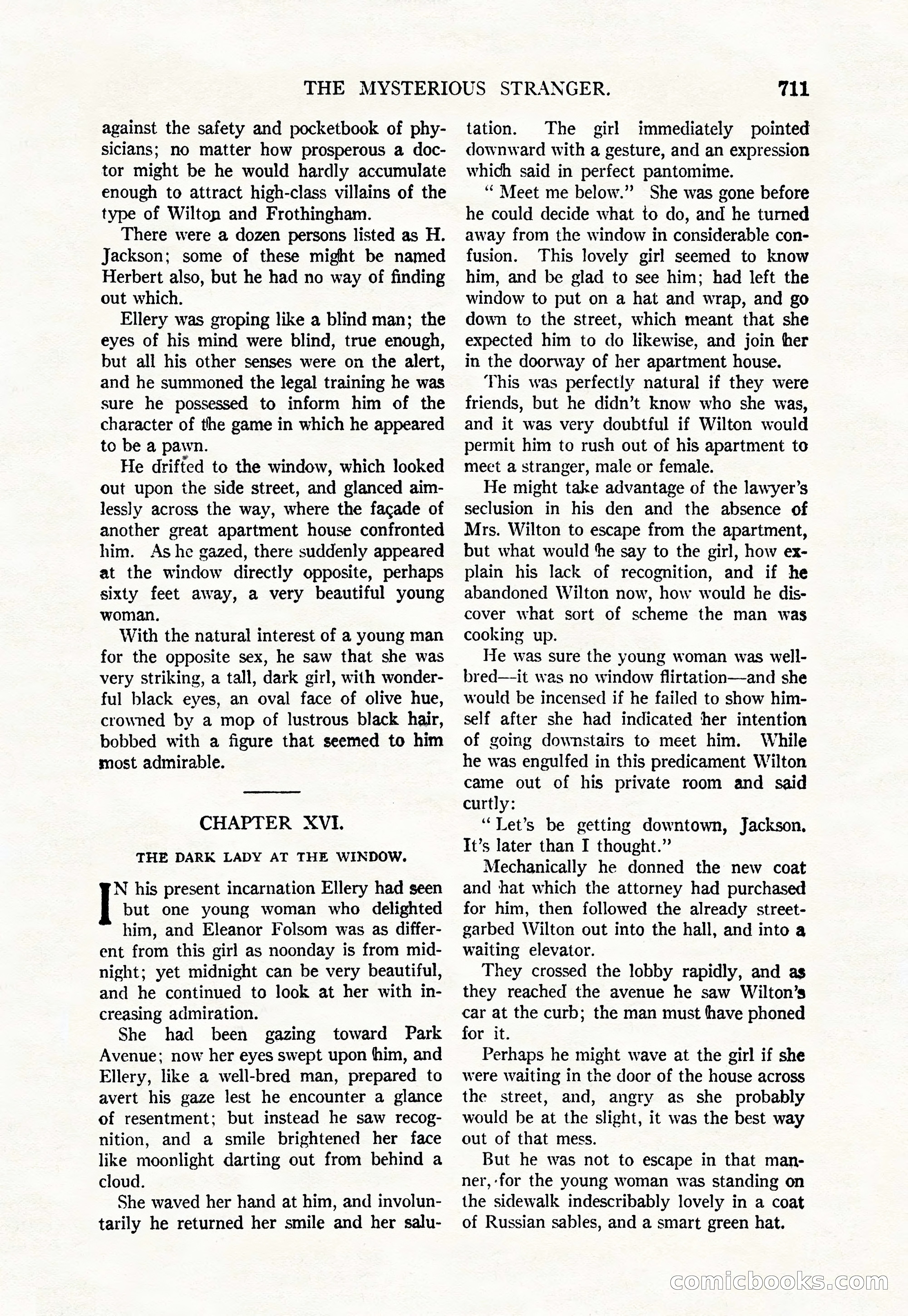 Argosy All-Story Weekly, June 4, 1927 — page 81 of 176