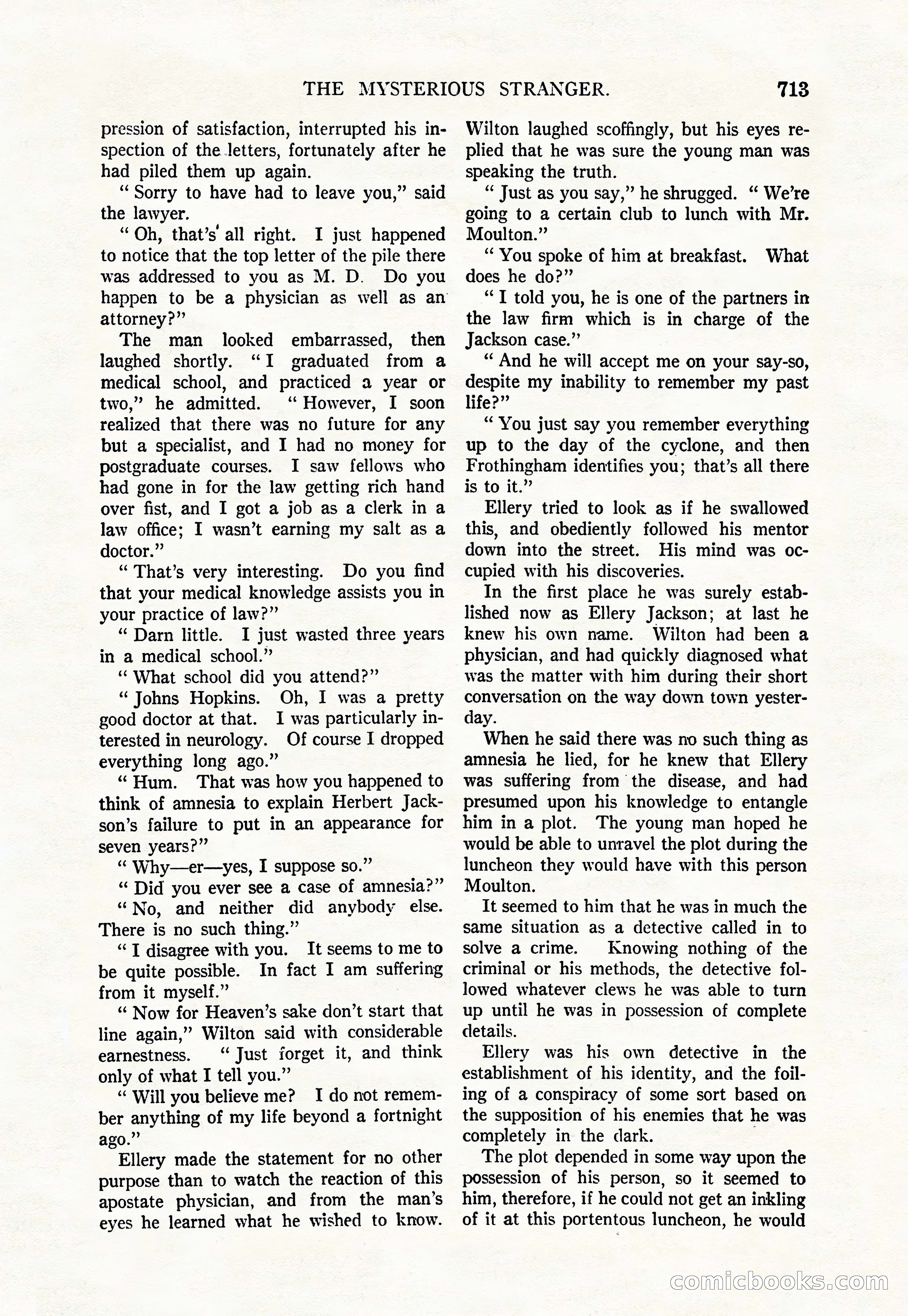 Argosy All-Story Weekly, June 4, 1927 — page 83 of 176