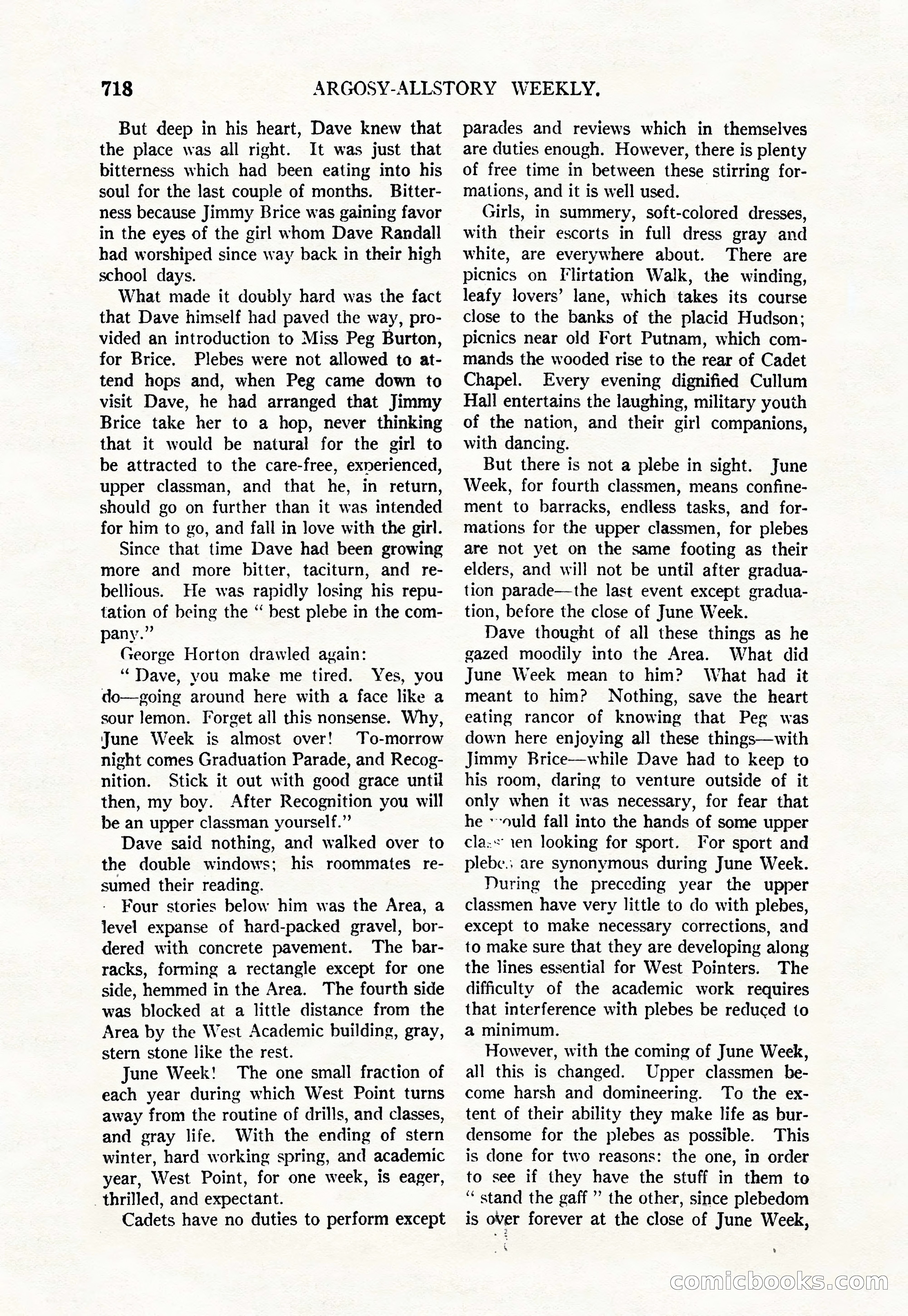 Argosy All-Story Weekly, June 4, 1927 — page 88 of 176