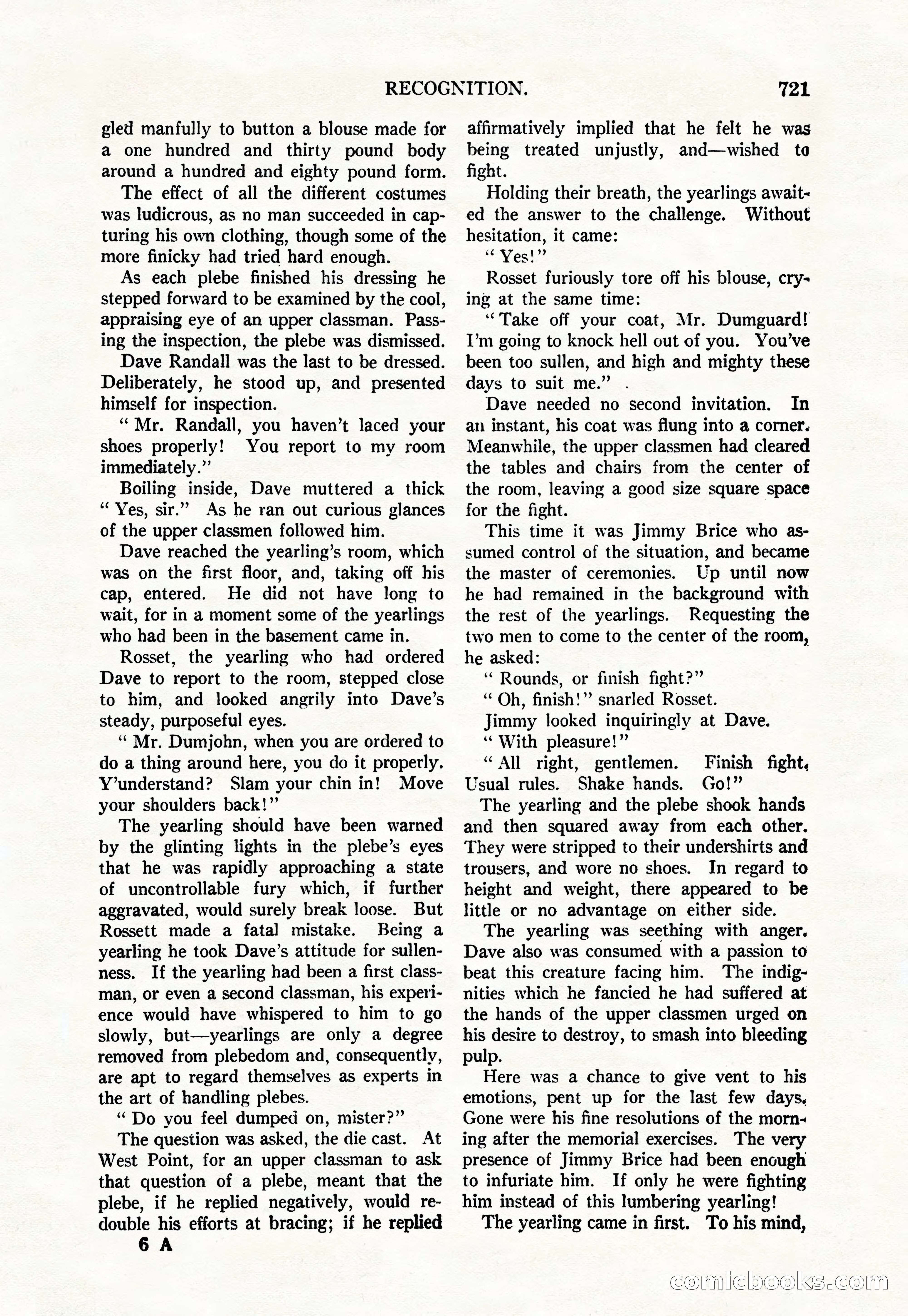Argosy All-Story Weekly, June 4, 1927 — page 91 of 176