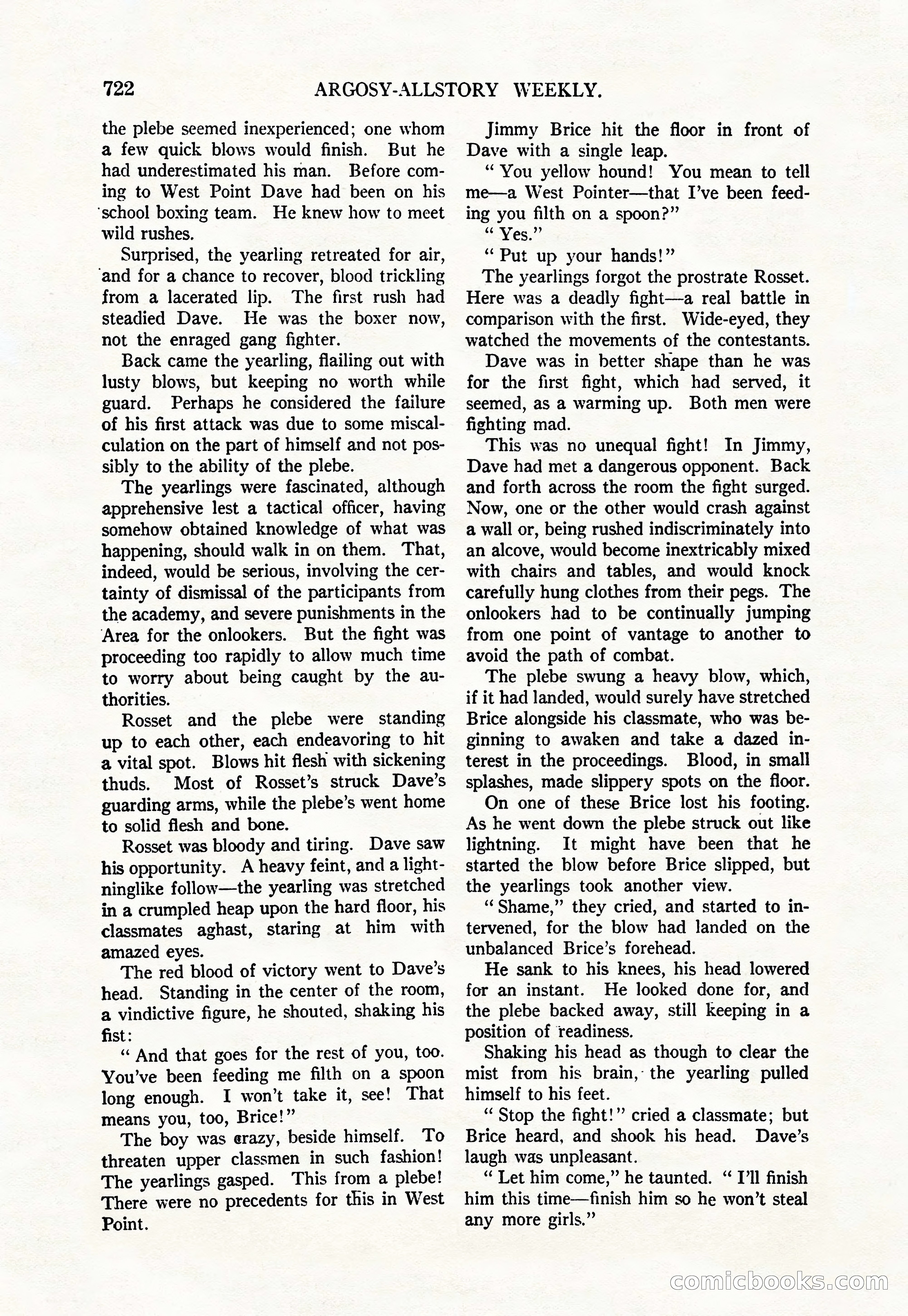 Argosy All-Story Weekly, June 4, 1927 — page 92 of 176