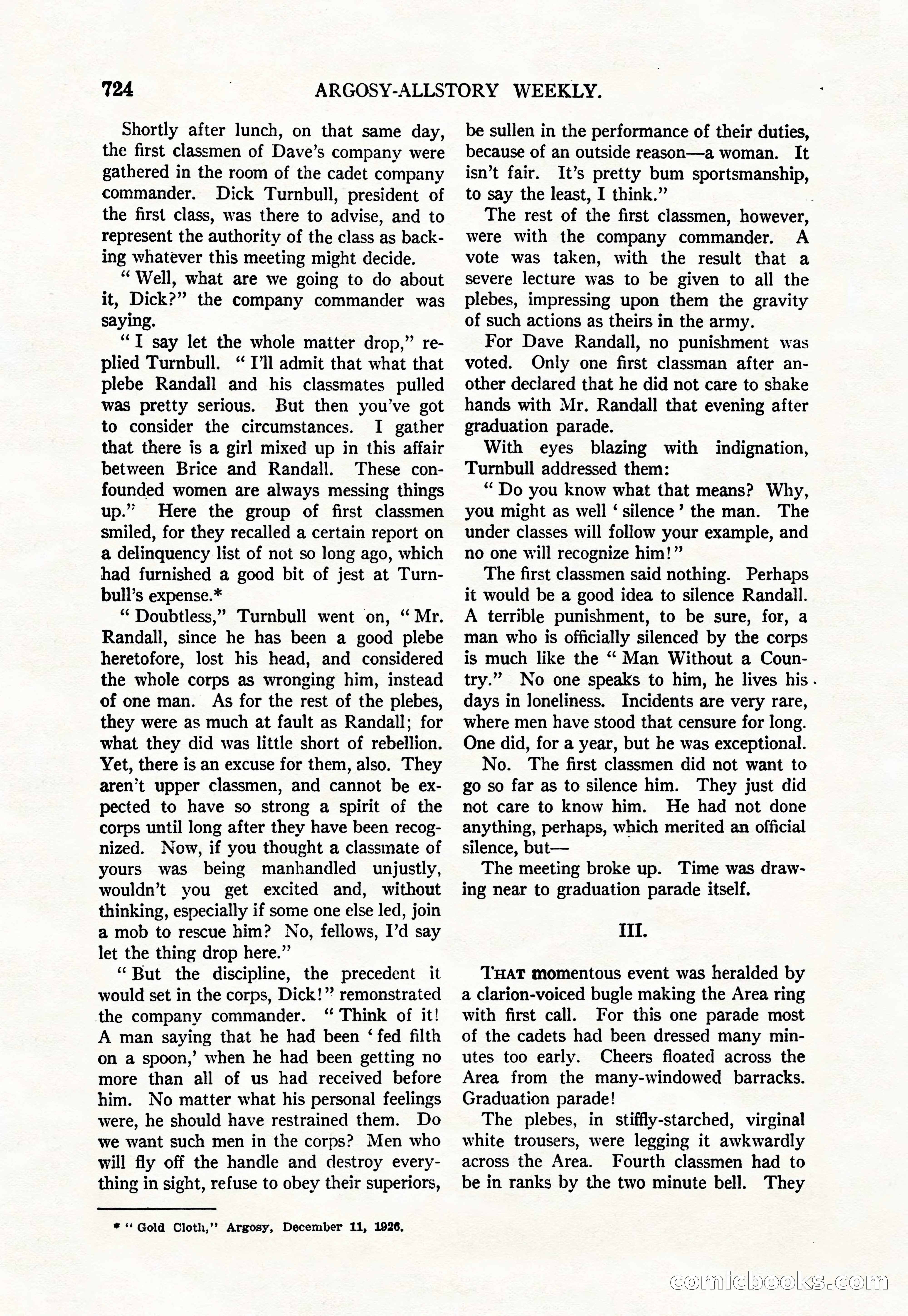 Argosy All-Story Weekly, June 4, 1927 — page 94 of 176
